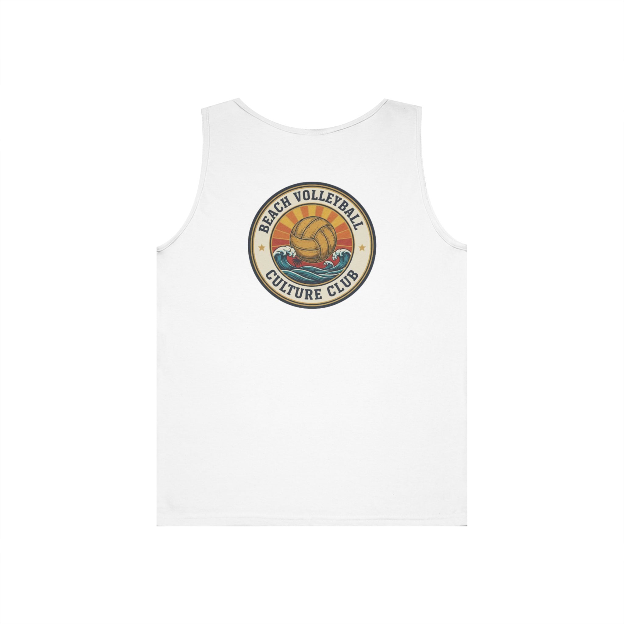 A Retro Volleyball Tank