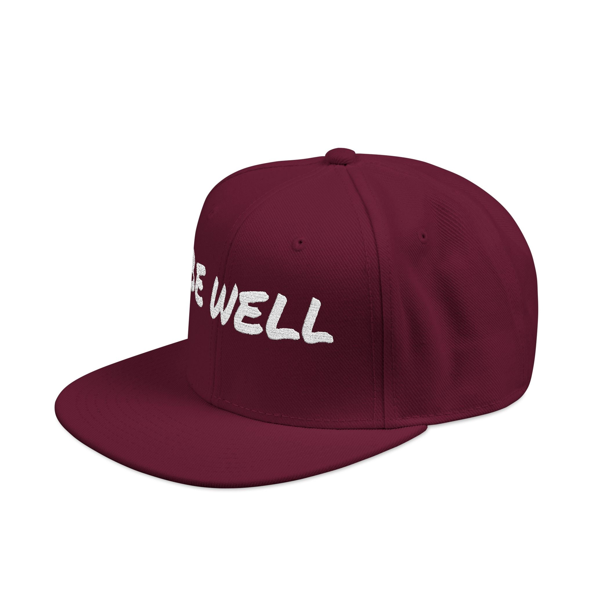 BE WELL-Culture-Snap Back