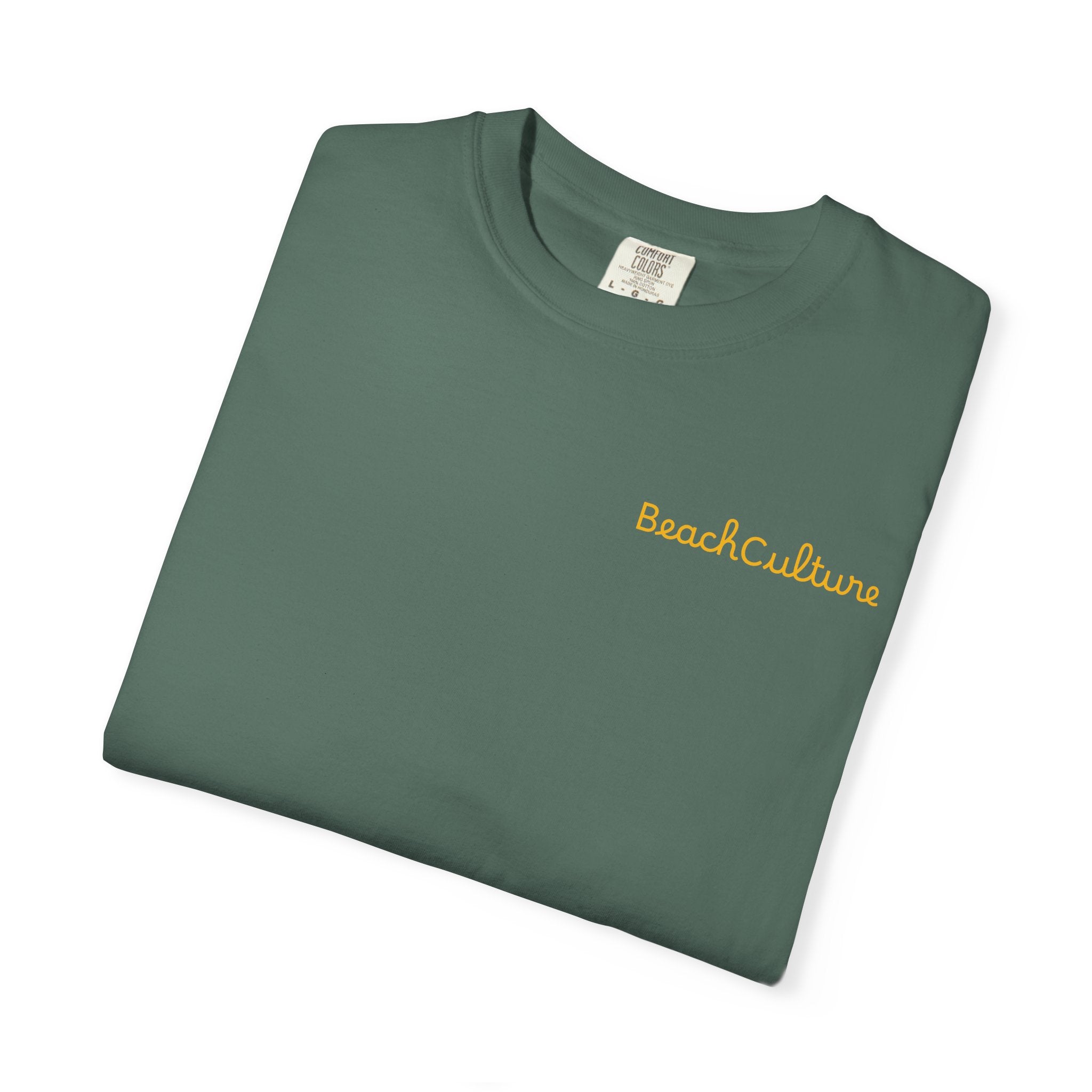 17. Beach Culture/St. Pete Beach Tee• Crew Neck•