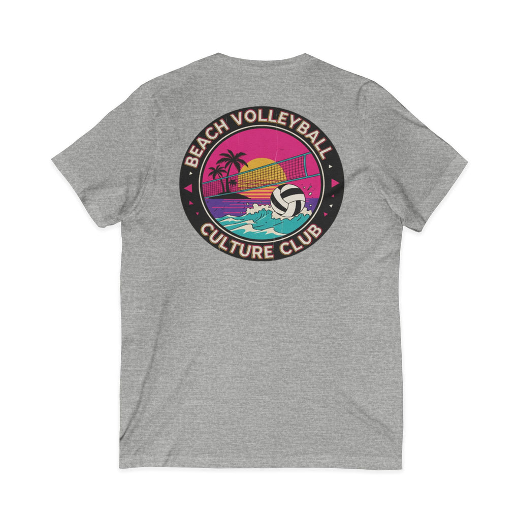 6. Beach Volleyball Culture Club Graohic Tee• V-Neck