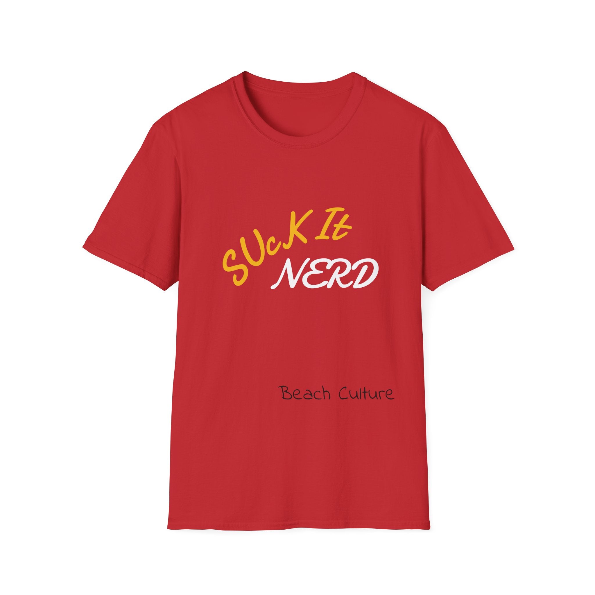 Suck It Nerd Tee