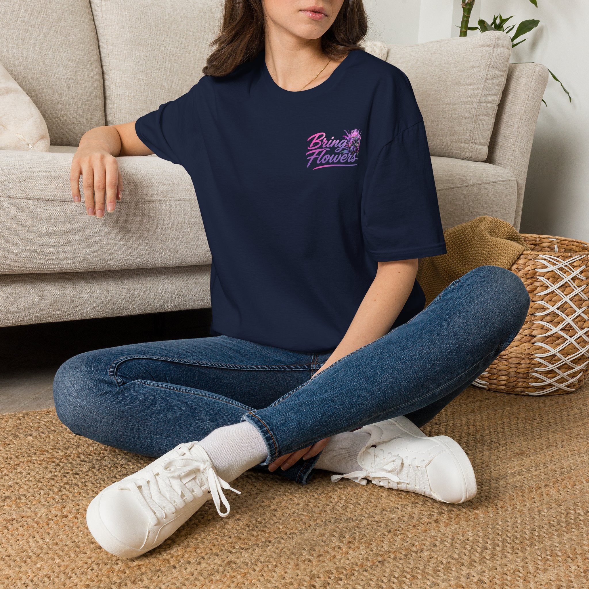 4. Bring Flowers•BC (Beach Culture) Graphic Tee