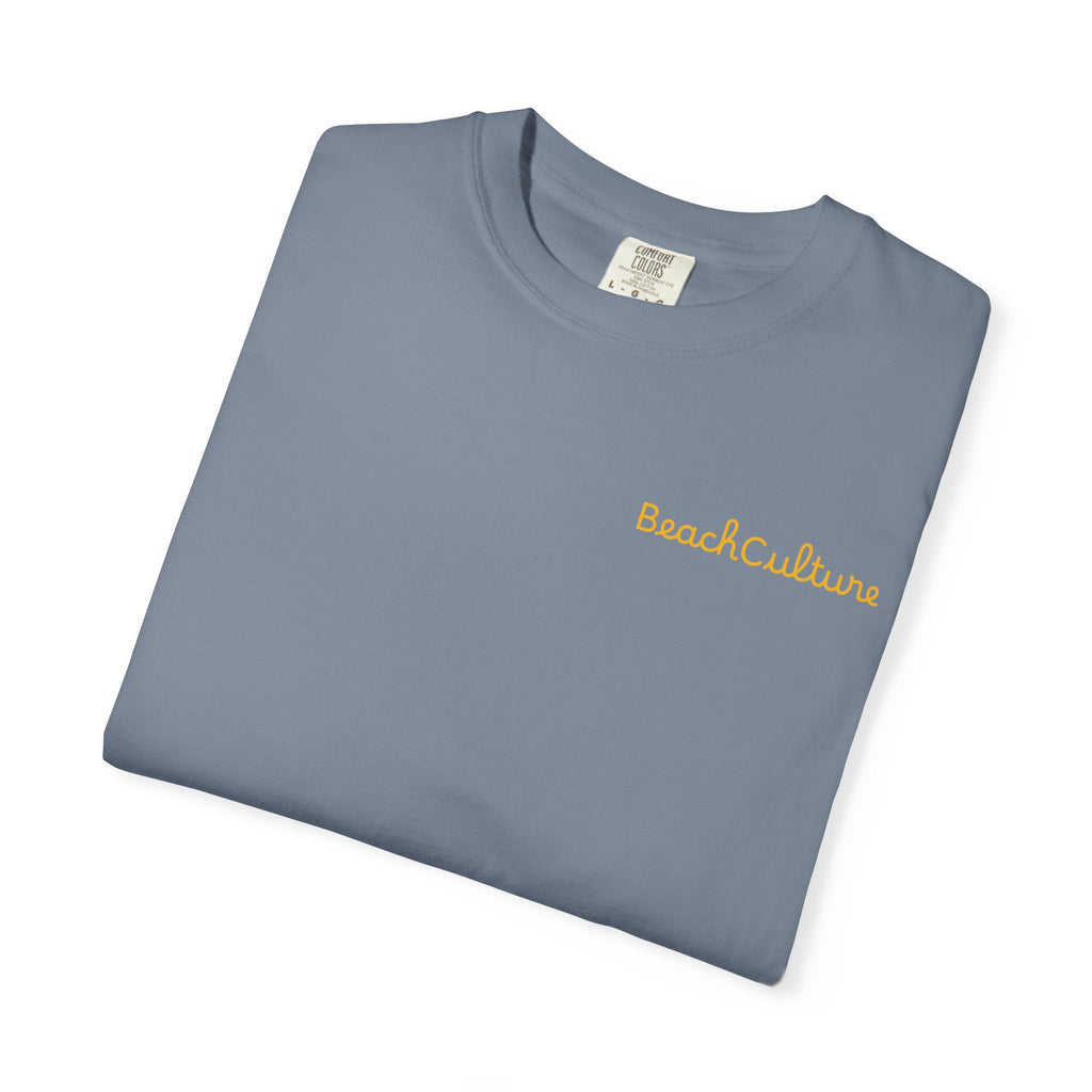 17. Beach Culture/St. Pete Beach Tee• Crew Neck•