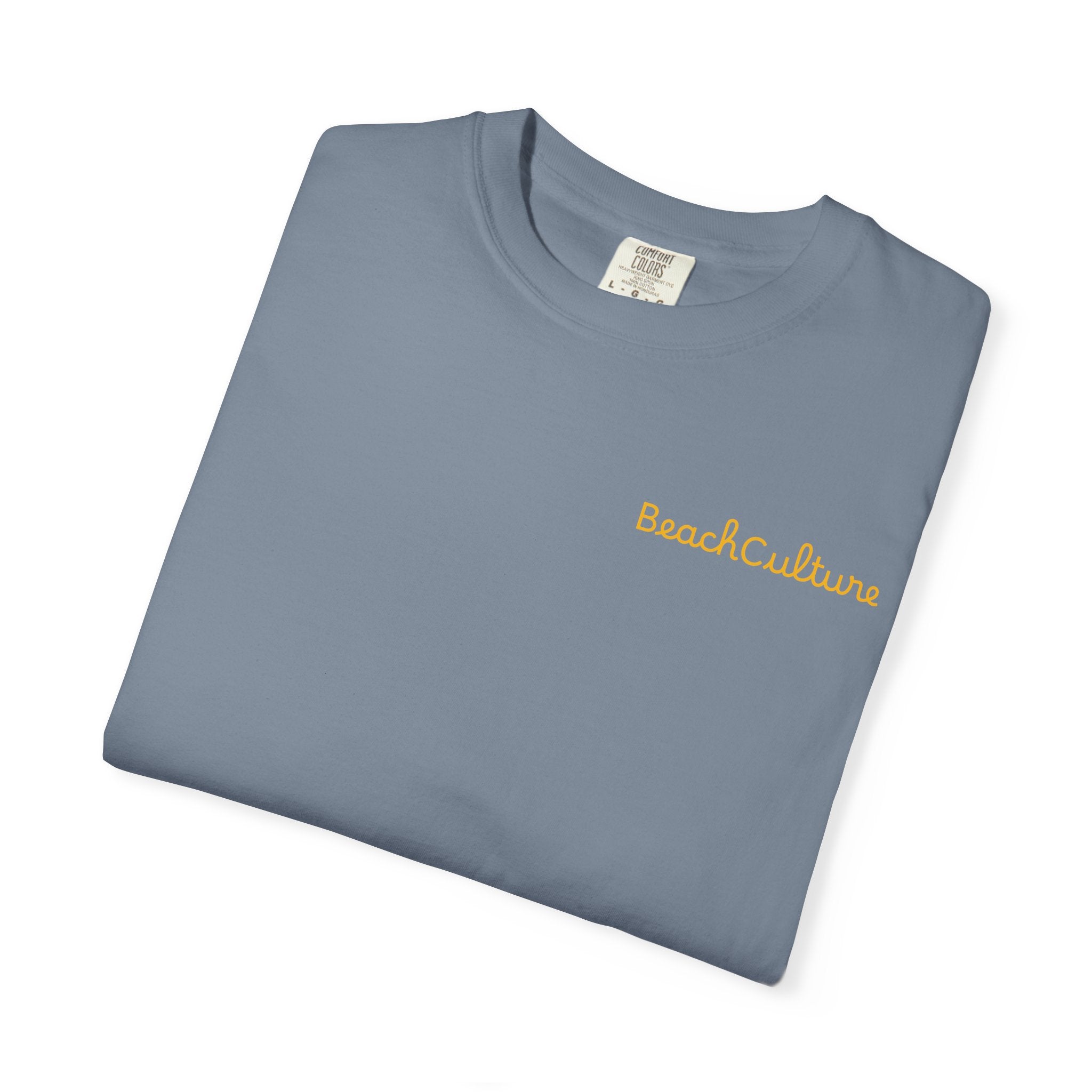 17. Beach Culture/St. Pete Beach Tee• Crew Neck•