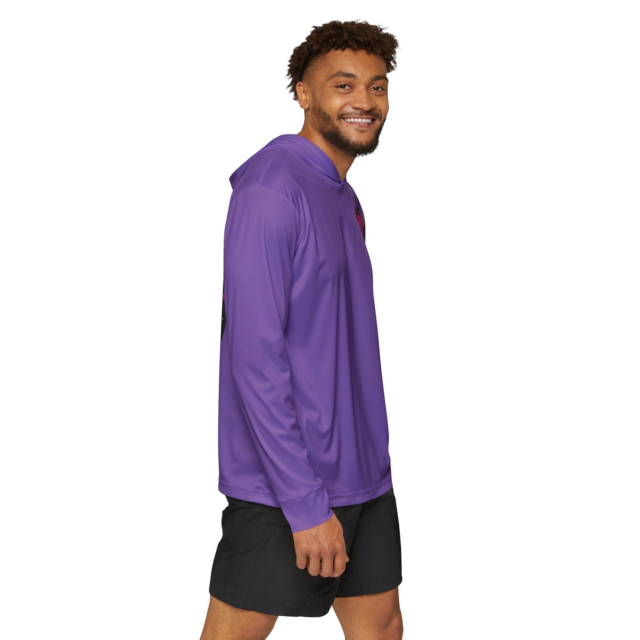 19. Beach Volleyball Retro Graphic  •Lightweight Warmup Hoodie•