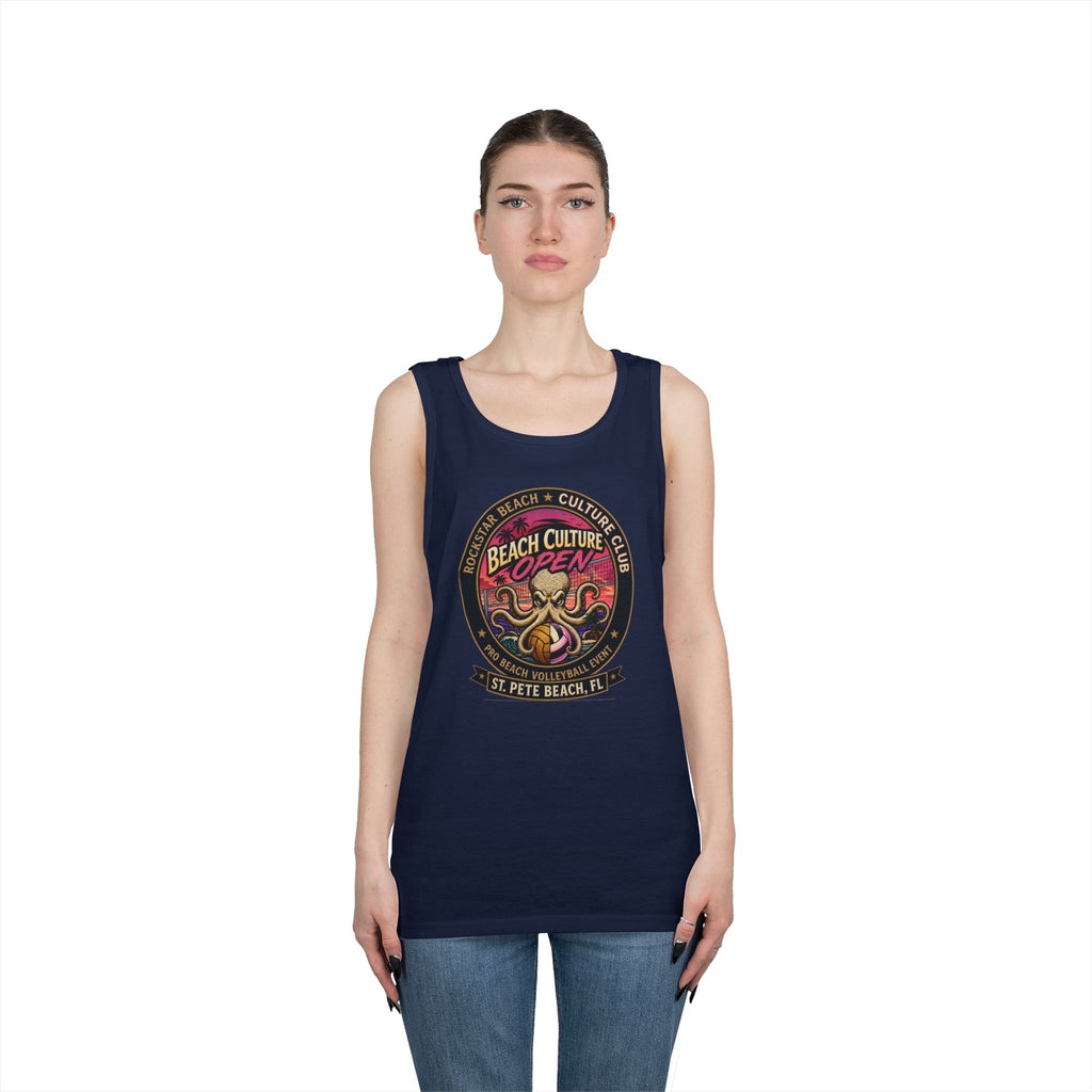 Beach Culture Open Tank Top