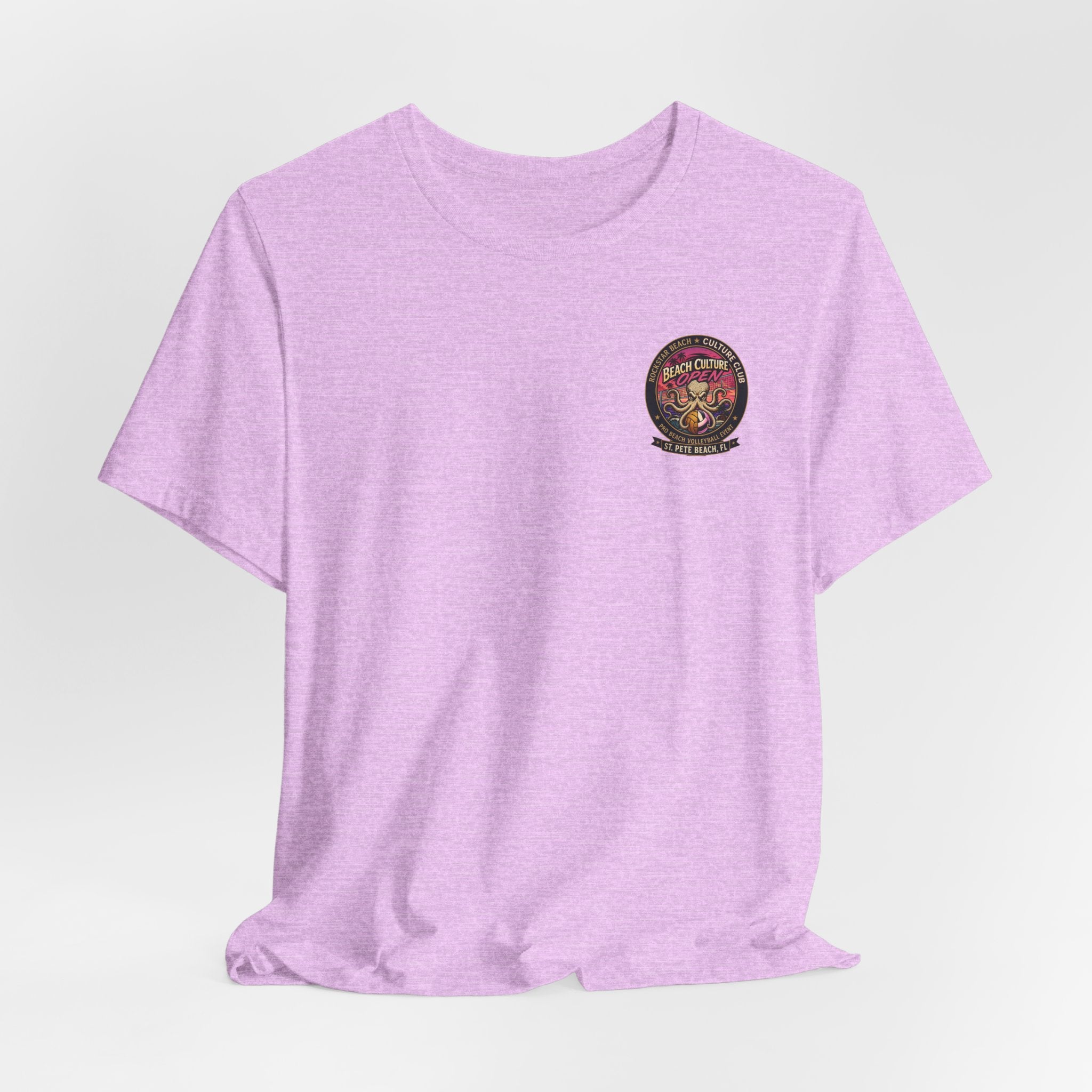 Beach Culture Open Graphic Tee