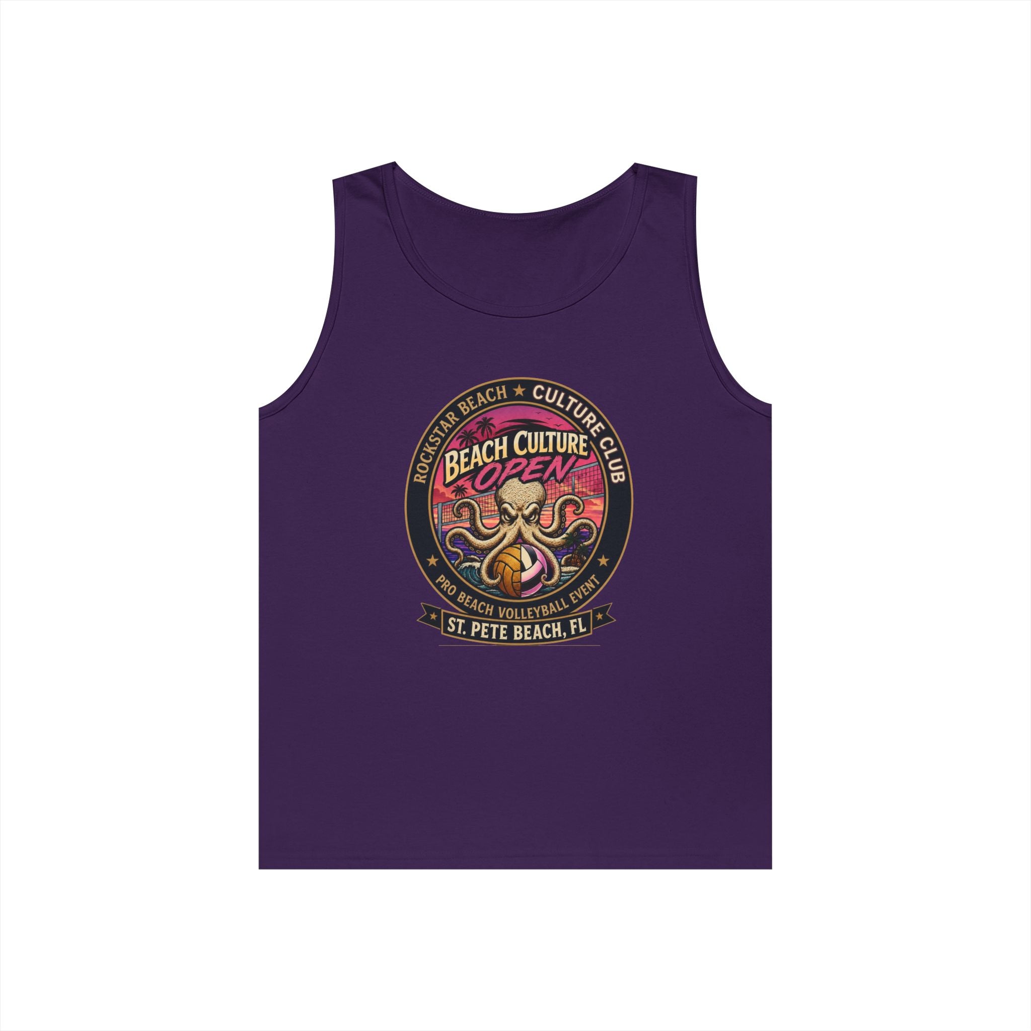 Beach Culture Open Tank Top