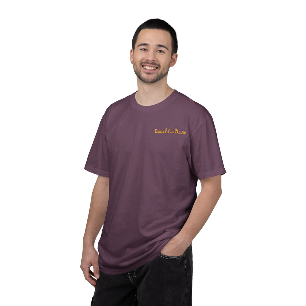 17. Beach Culture/St. Pete Beach Tee• Crew Neck•