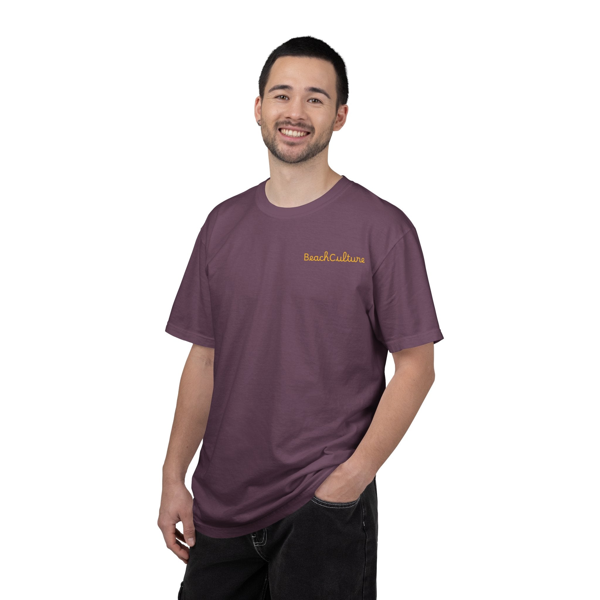 17. Beach Culture/St. Pete Beach Tee• Crew Neck•