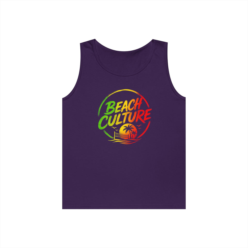 Beach Culture Rasta Tank Top