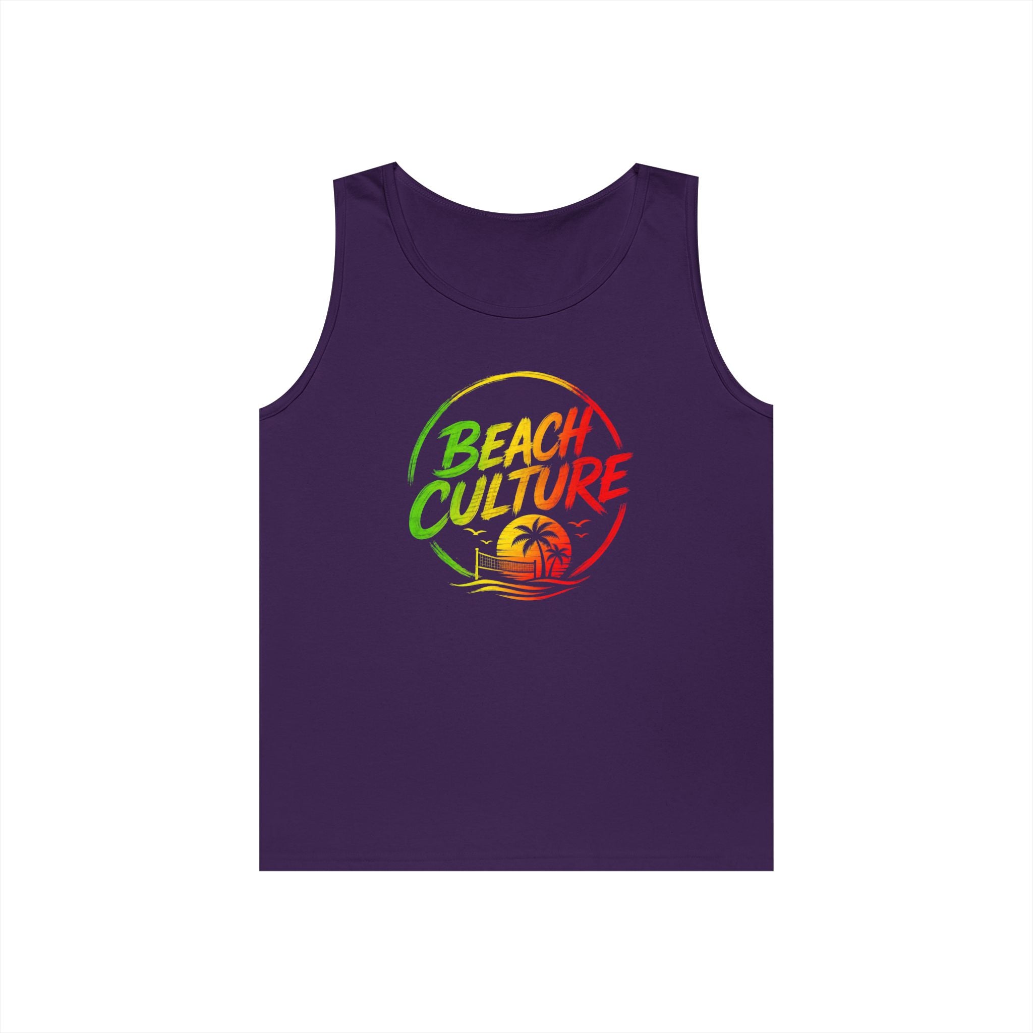 Beach Culture Rasta Tank Top