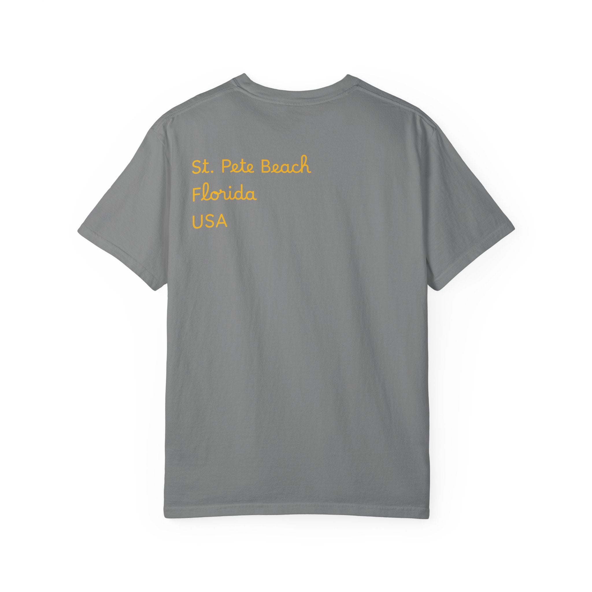 17. Beach Culture/St. Pete Beach Tee• Crew Neck•