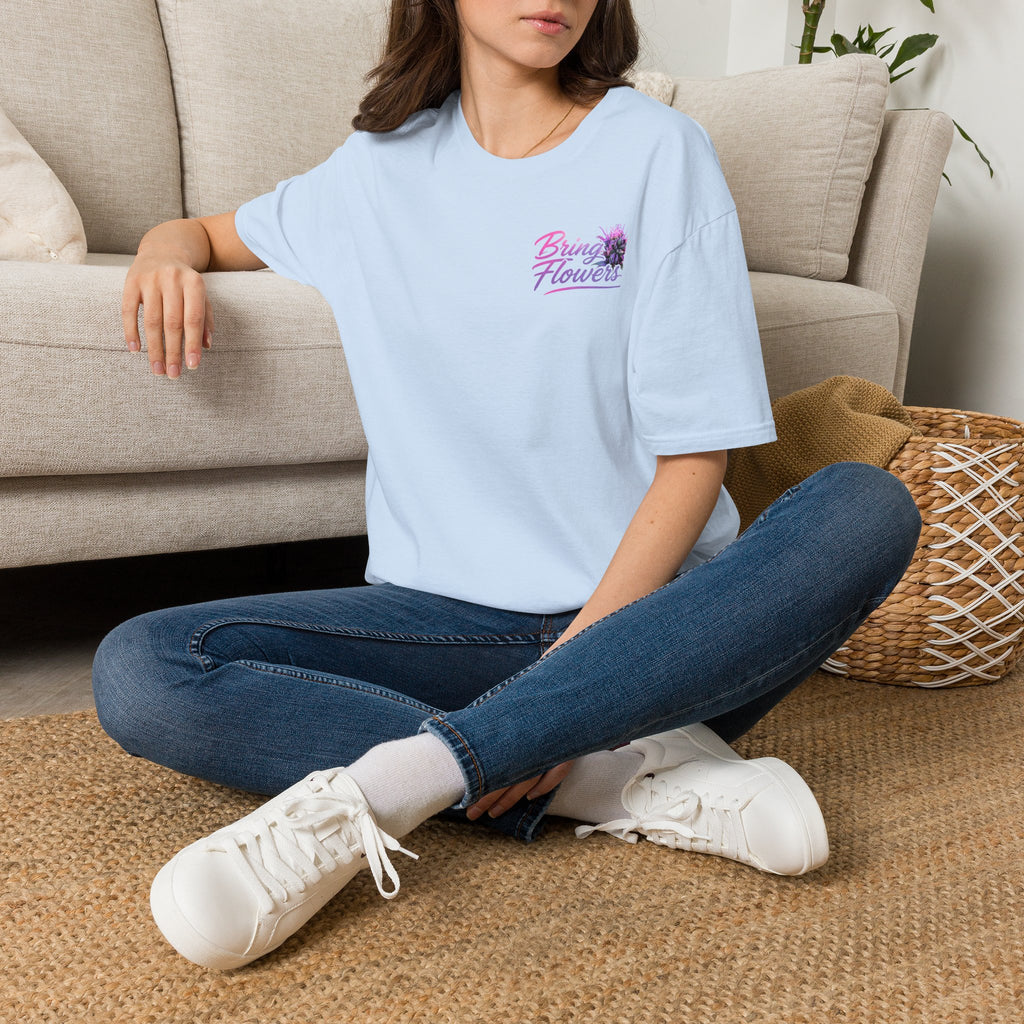 4. Bring Flowers•BC (Beach Culture) Graphic Tee