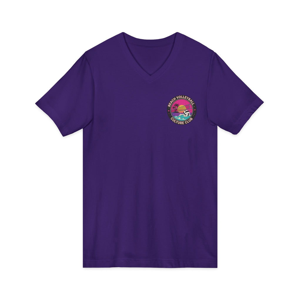 6. Beach Volleyball Culture Club Graohic Tee• V-Neck