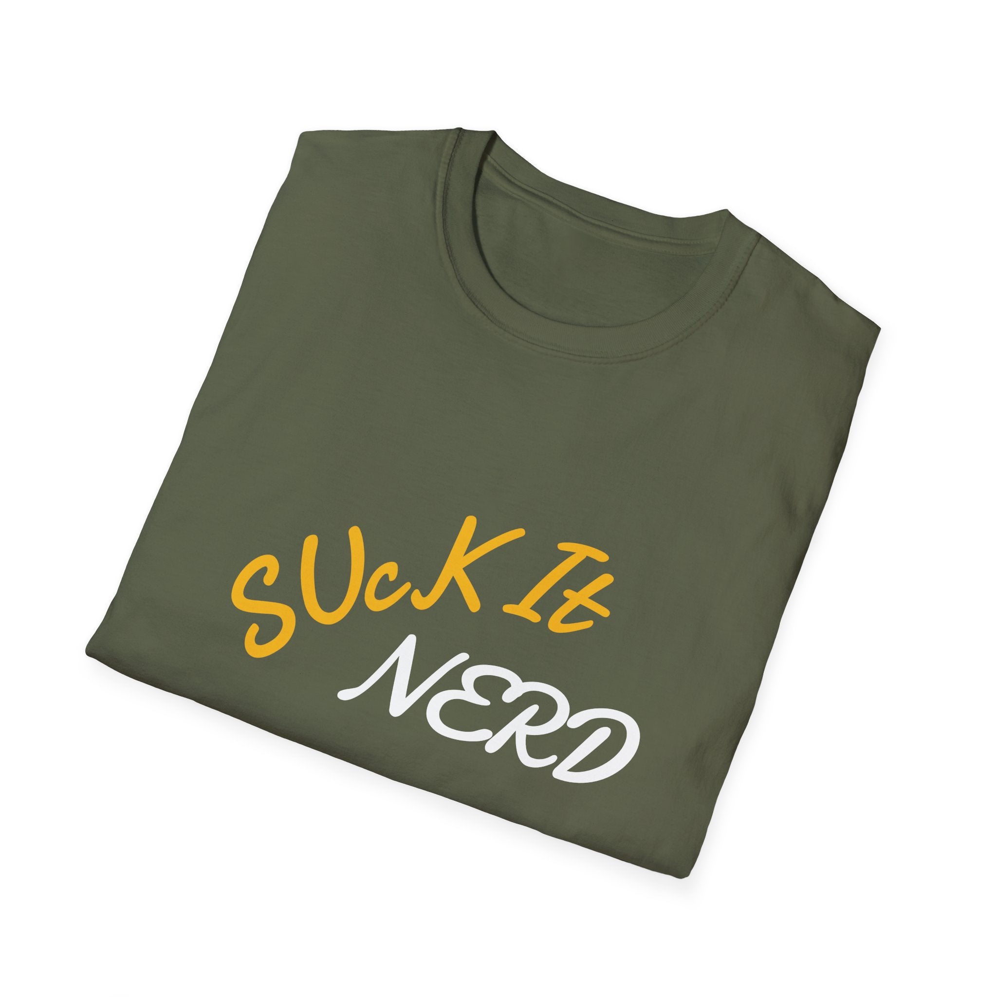 Suck It Nerd Tee