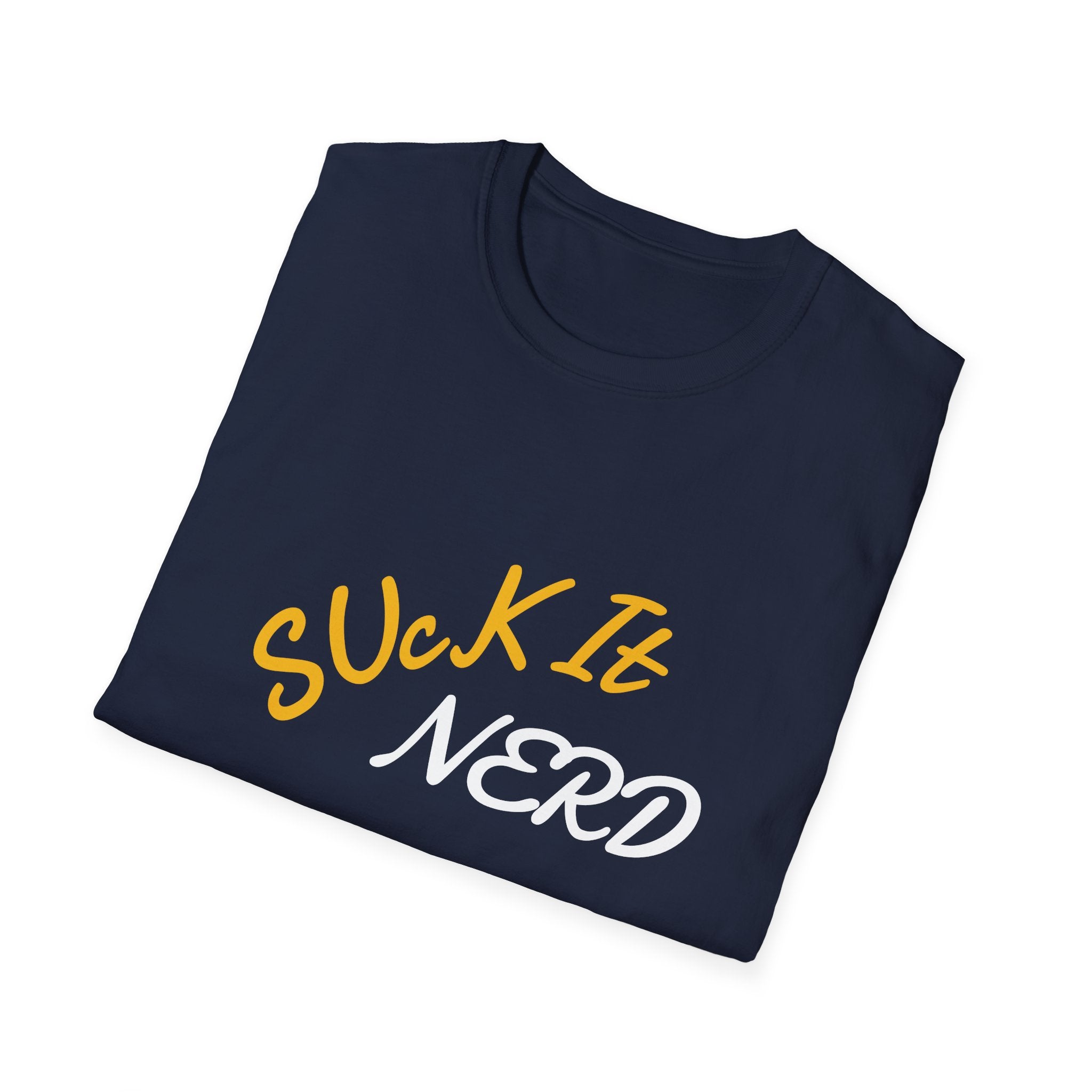 Suck It Nerd Tee