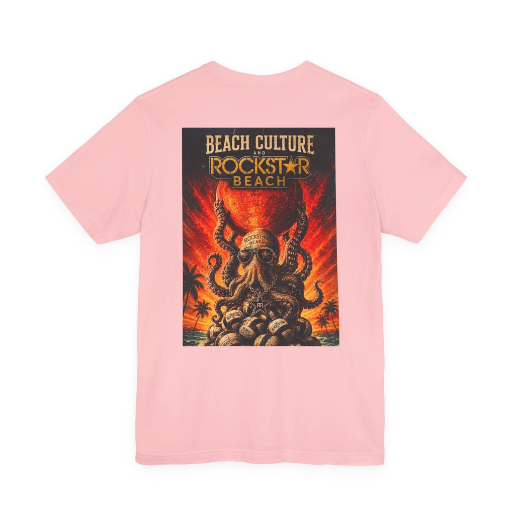 Rockstar Beach Culture Graphic Tee!