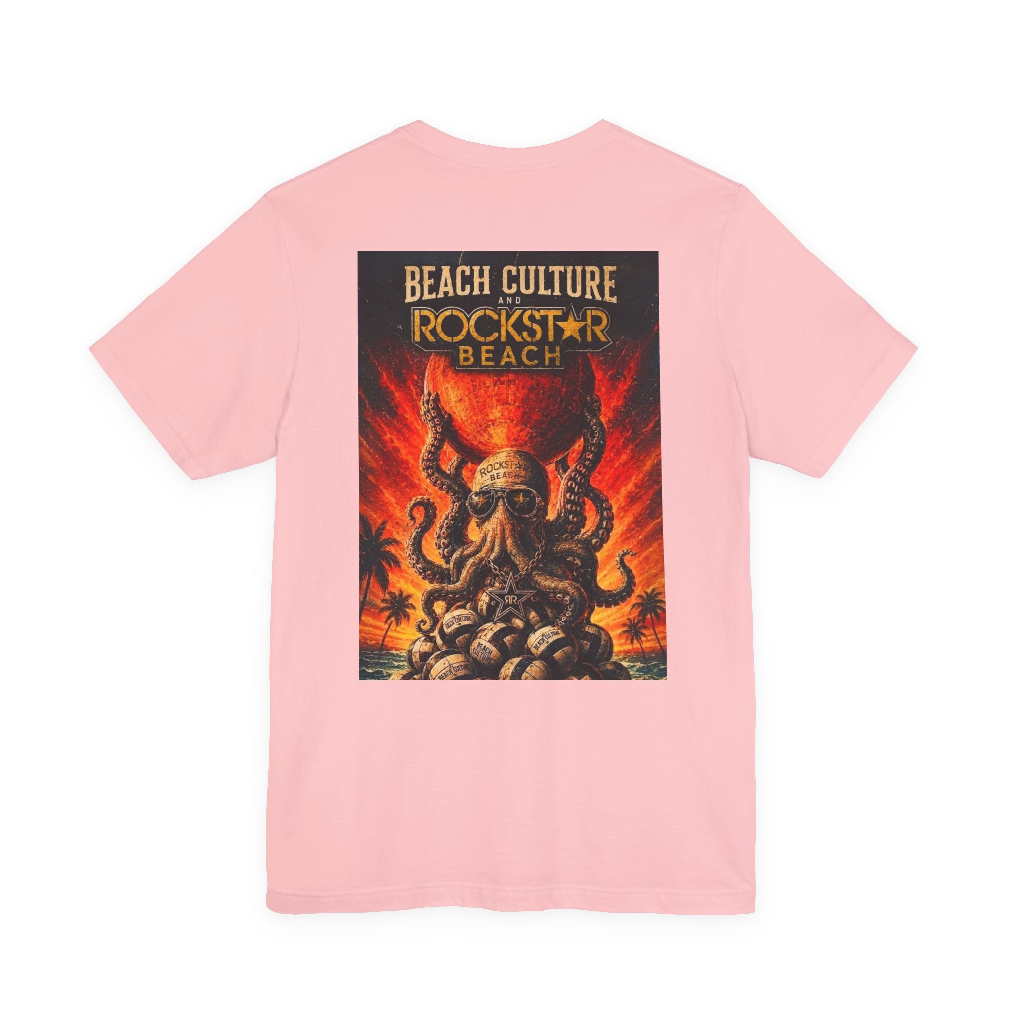 Rockstar Beach Culture Graphic Tee!