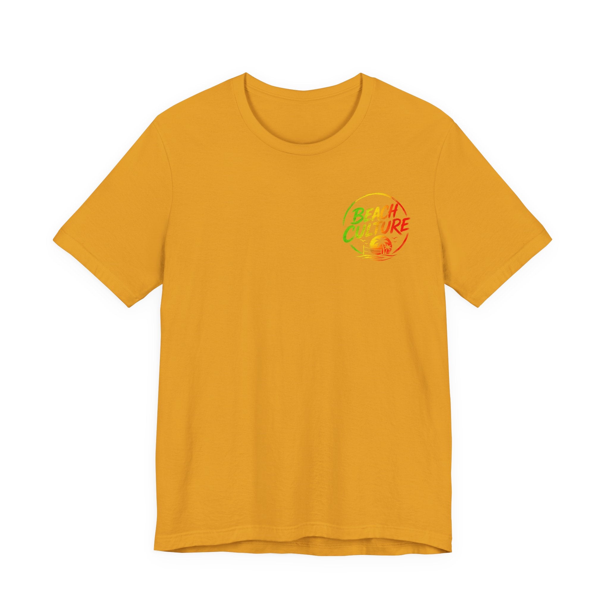 Rasta F/B Beach Culture Graphic T-Shirt