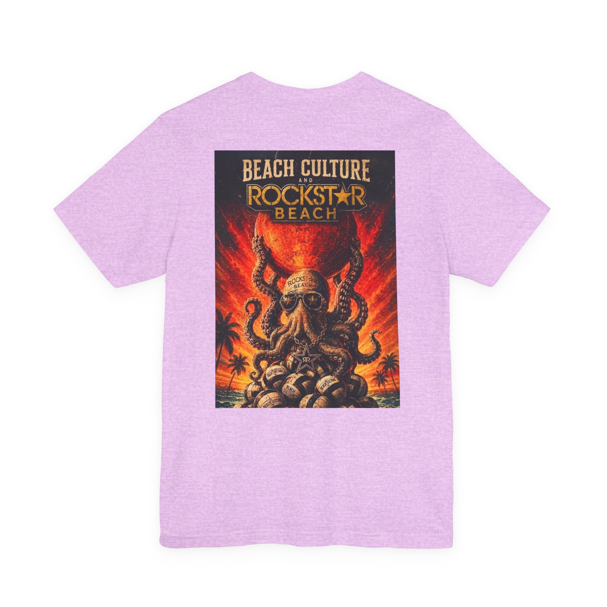 Rockstar Beach Culture Graphic Tee!