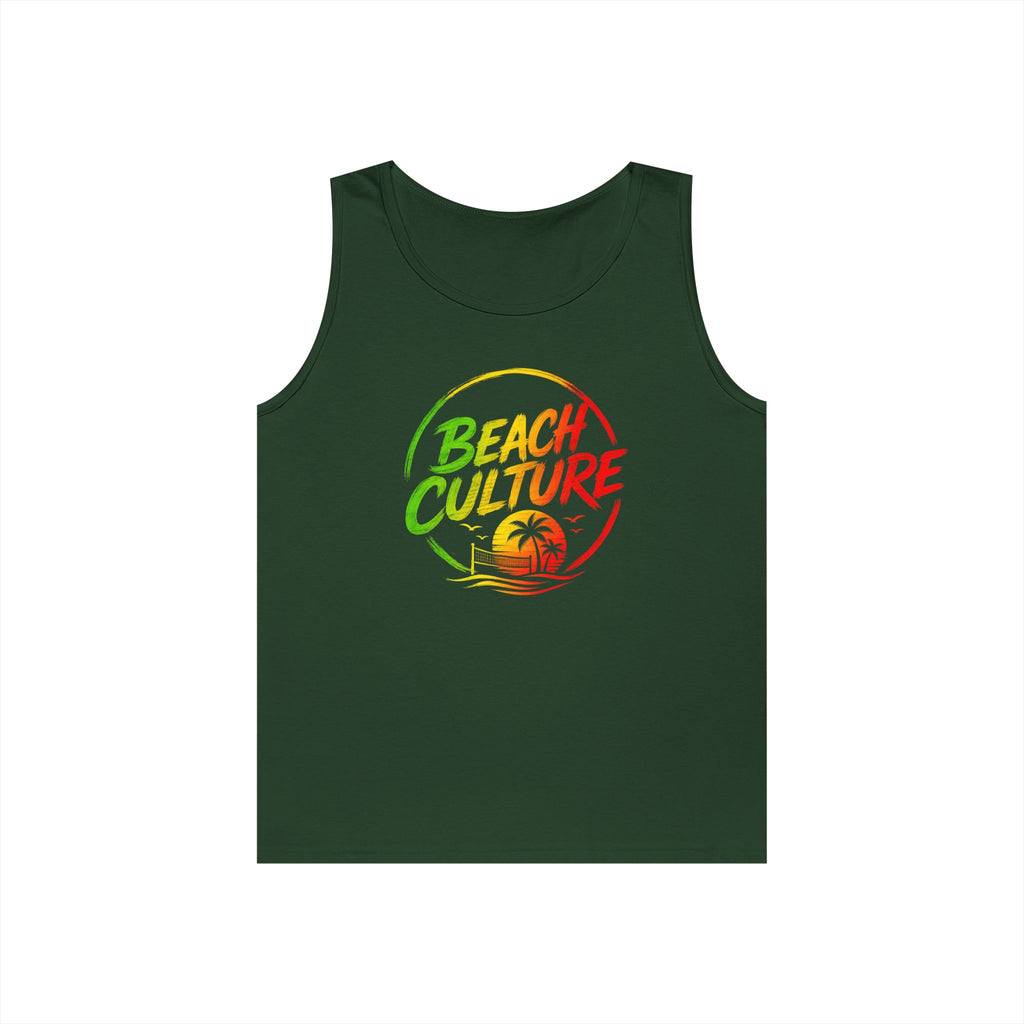 Beach Culture Rasta Tank Top