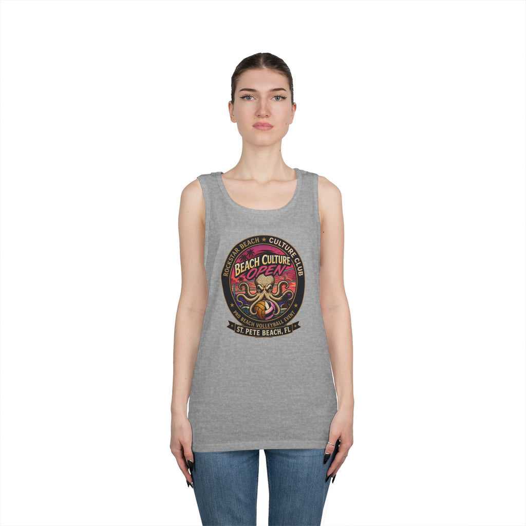 Beach Culture Open Tank Top