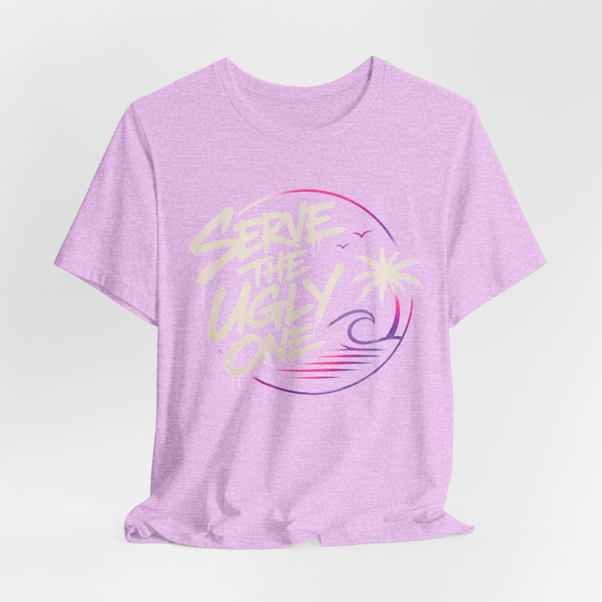 Trash Talk Tee-Serve The Ugly