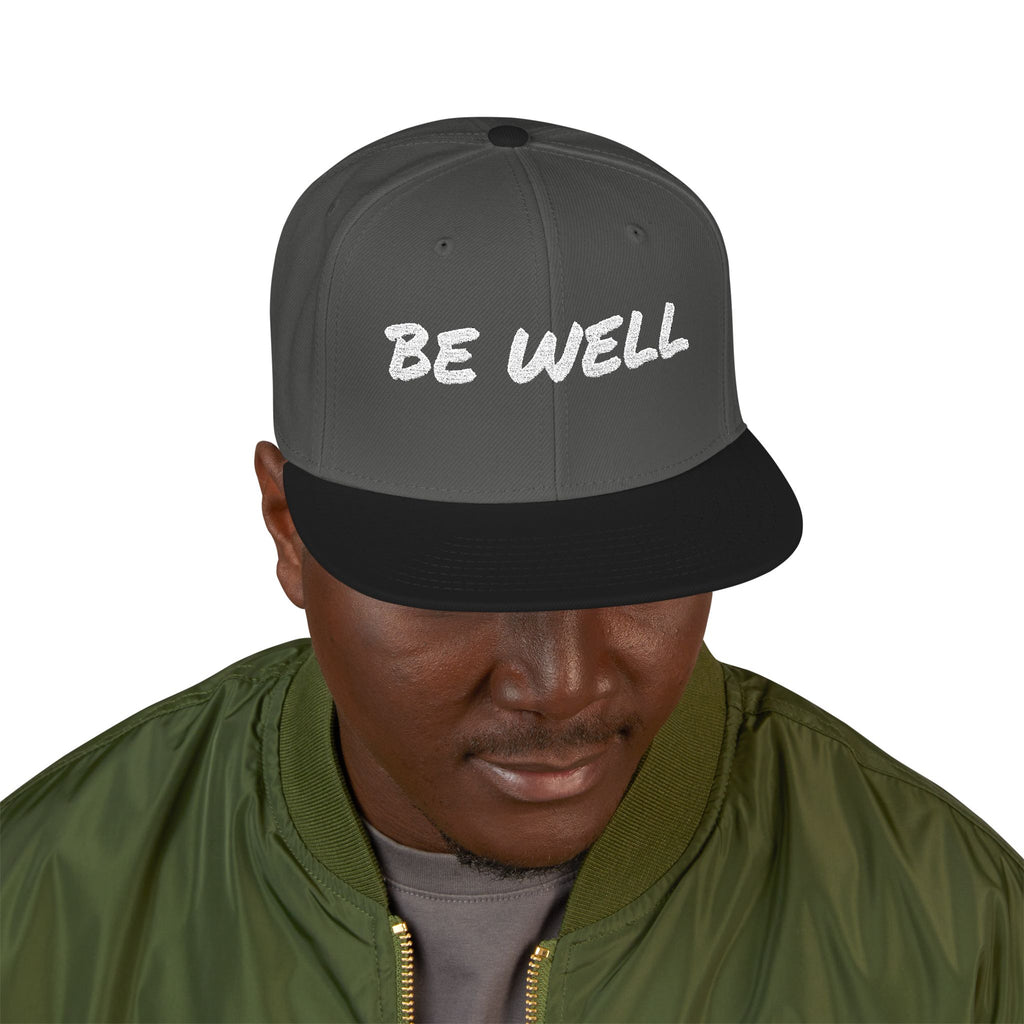 BE WELL-Culture-Snap Back
