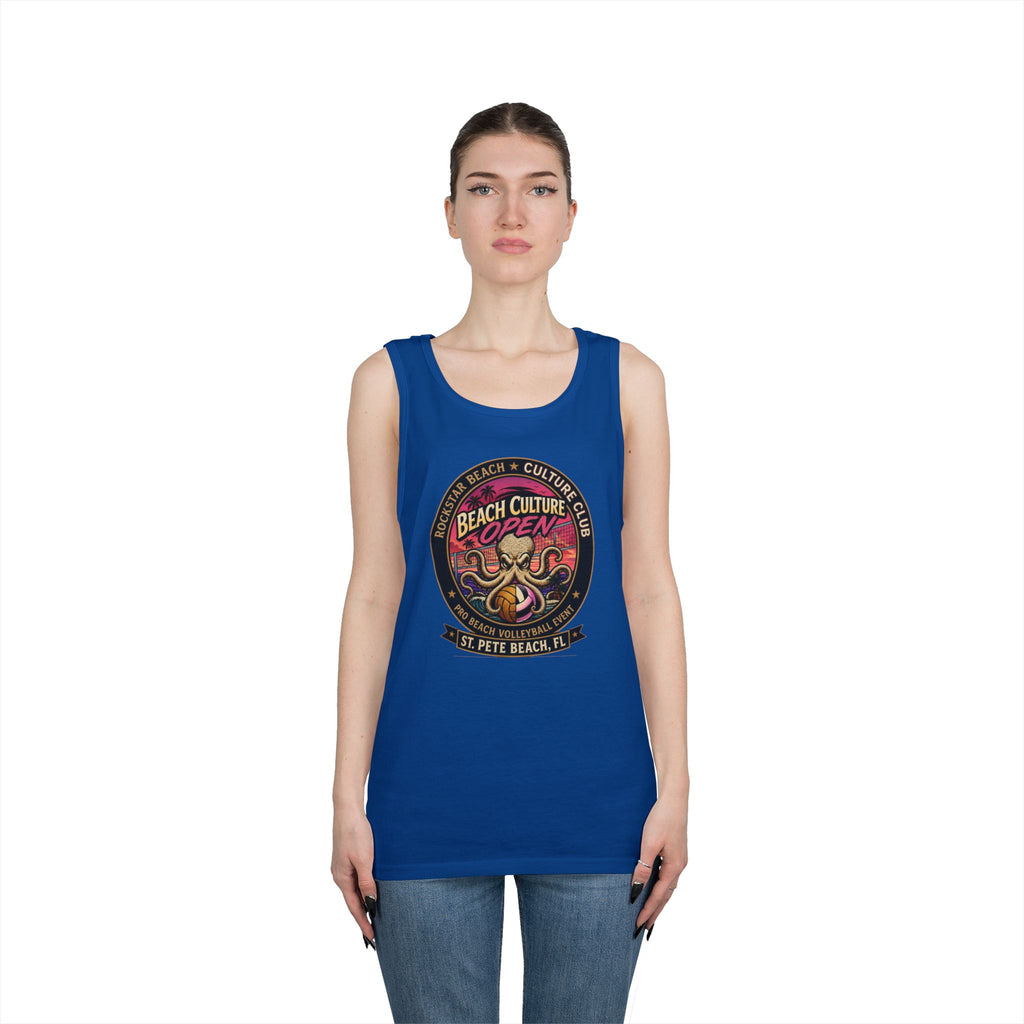 Beach Culture Open Tank Top