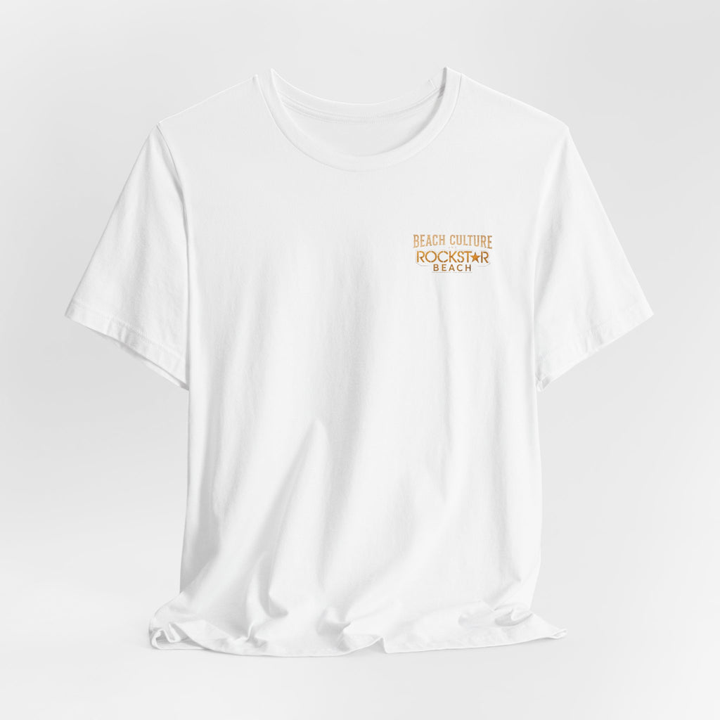 Rockstar Beach Culture Graphic Tee!