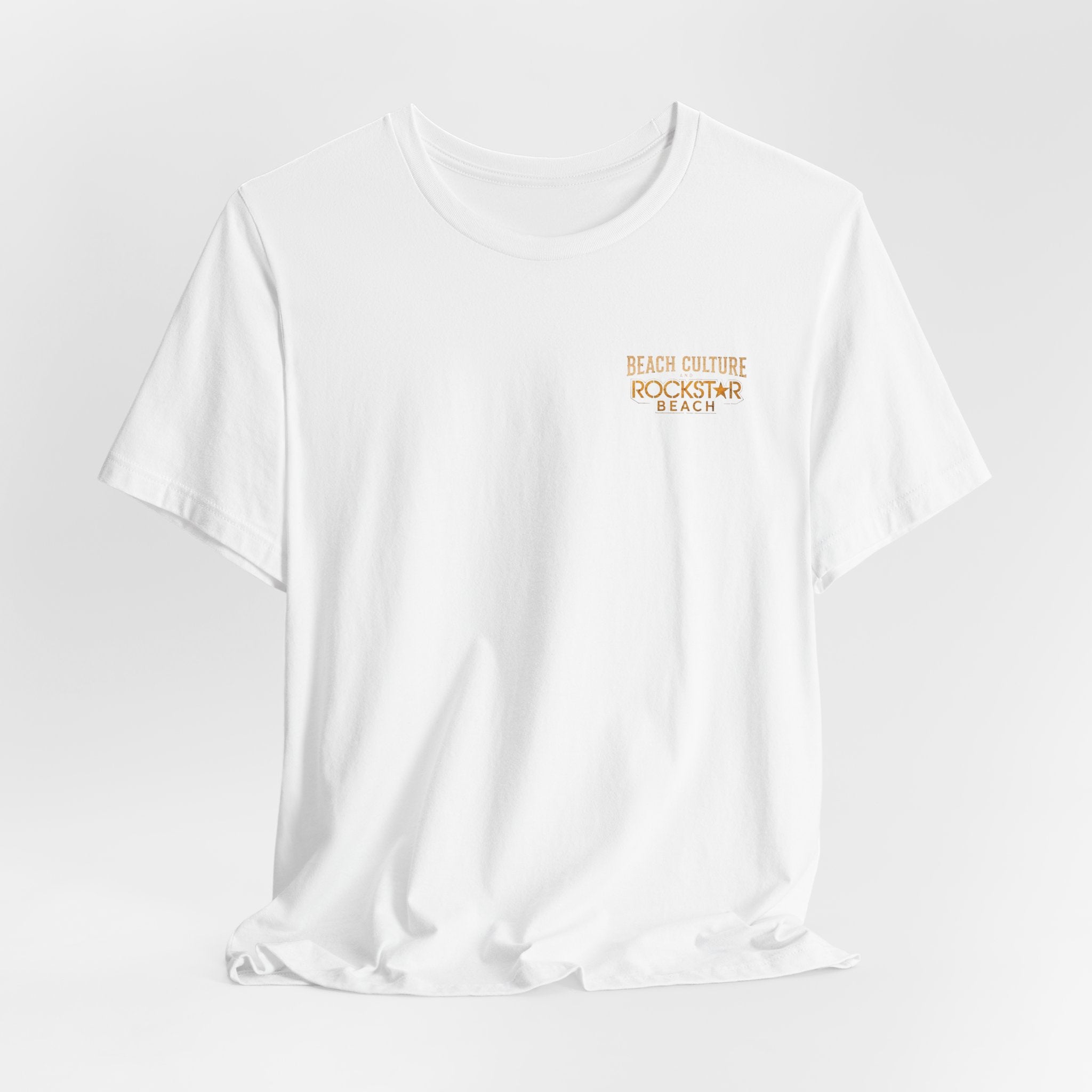 Rockstar Beach Culture Graphic Tee!