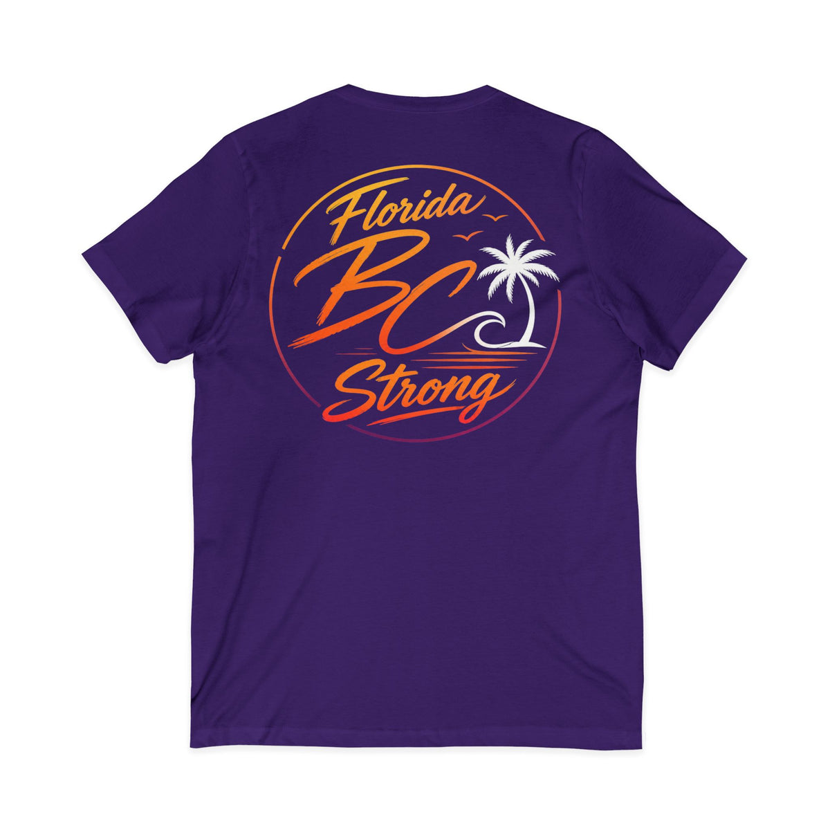BC Florida Strong V-Neck Tee