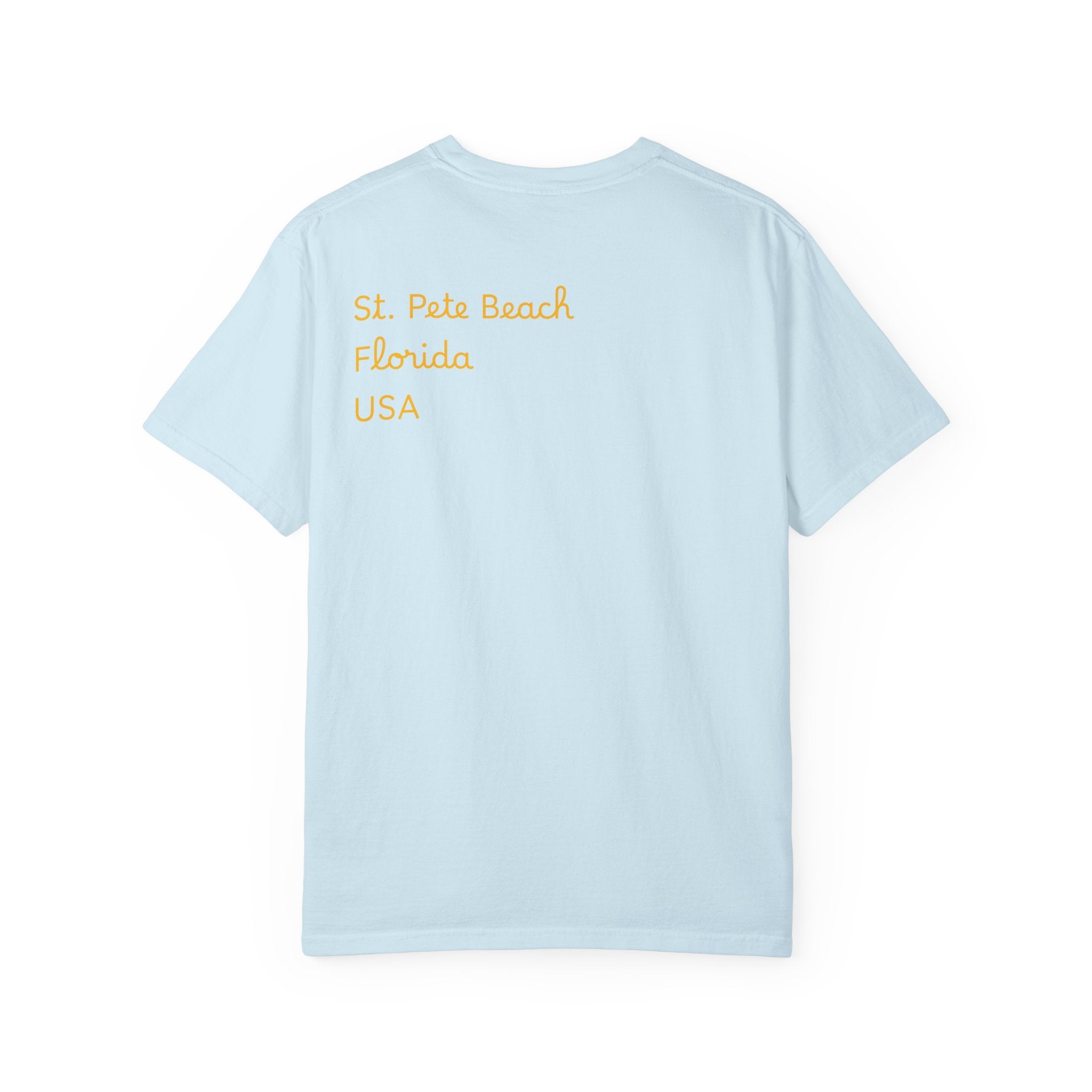 17. Beach Culture/St. Pete Beach Tee• Crew Neck•