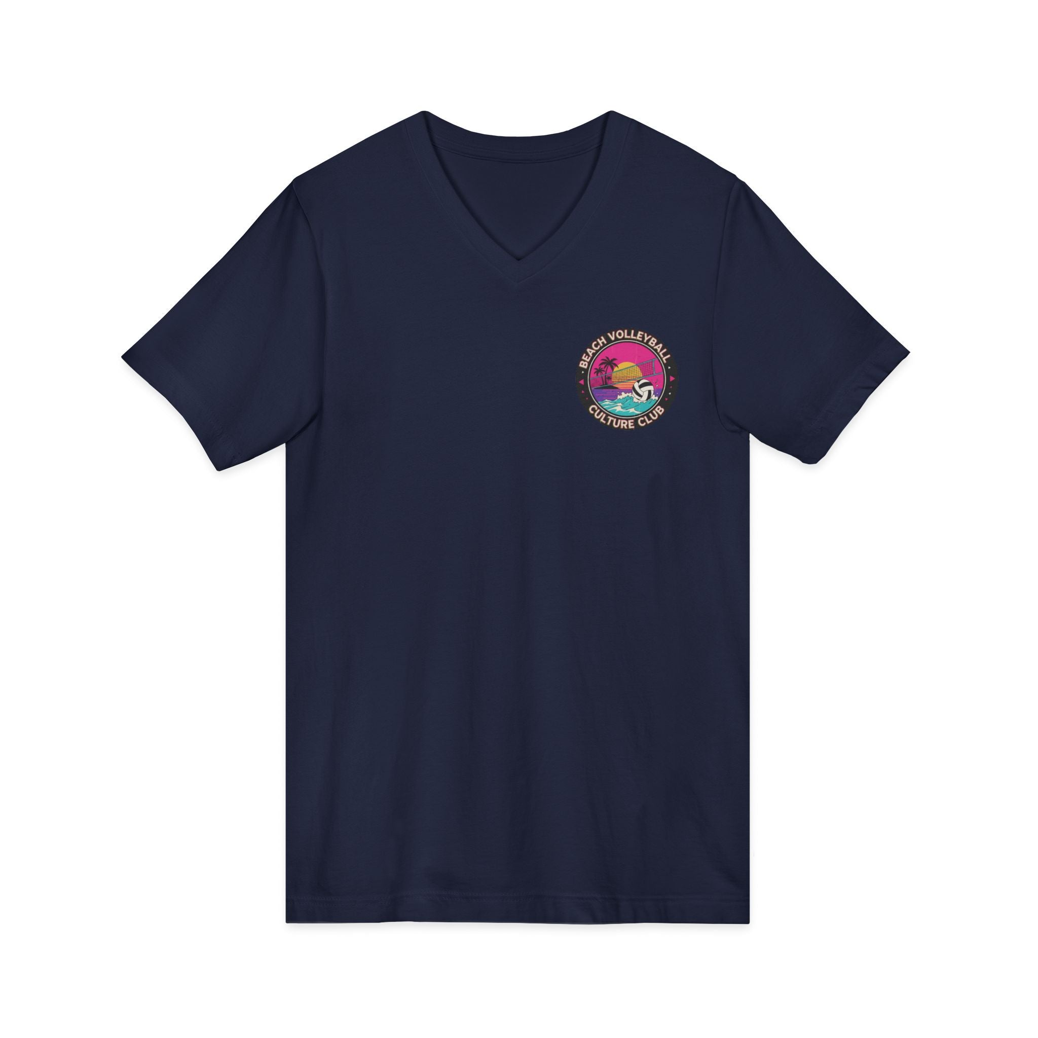 6. Beach Volleyball Culture Club Graohic Tee• V-Neck