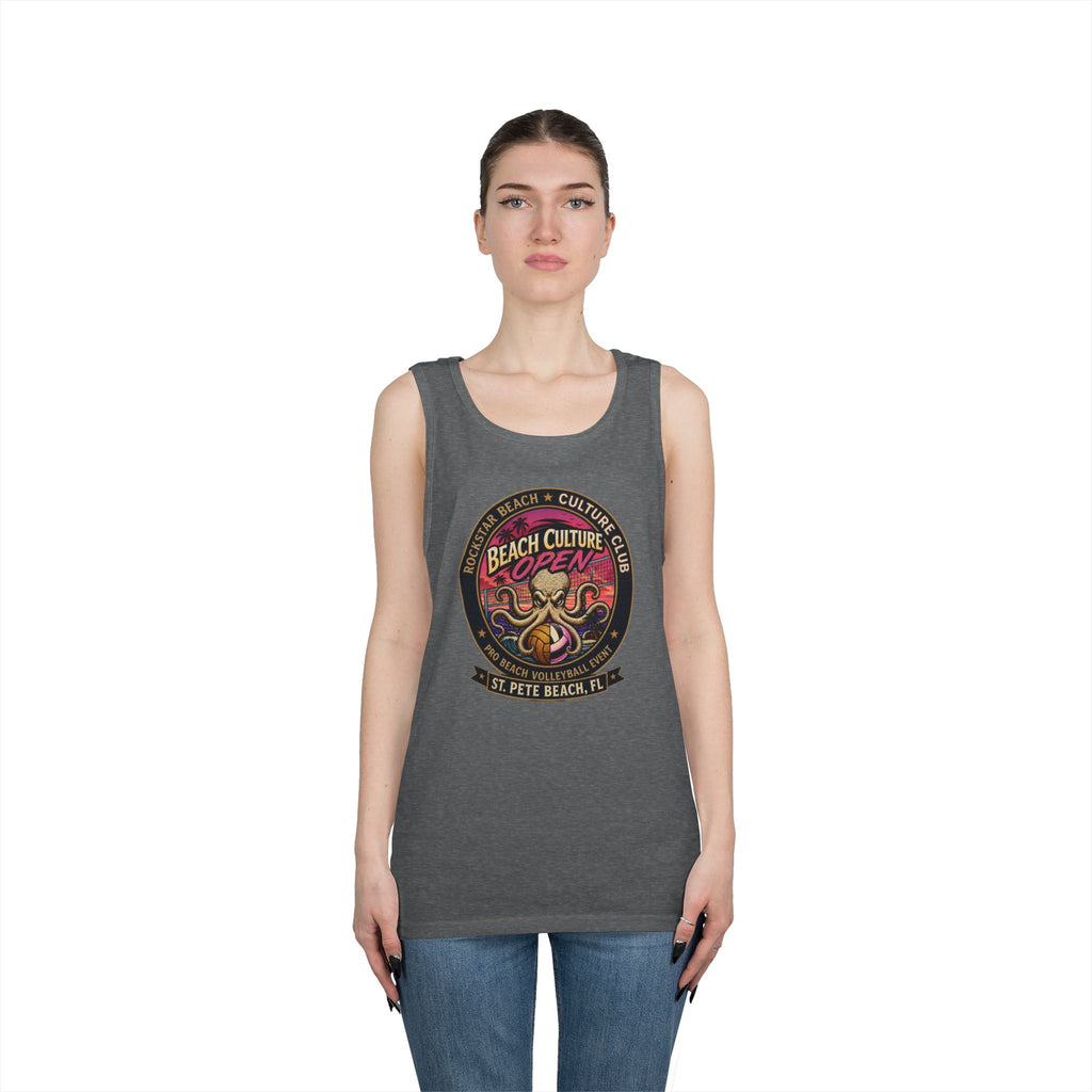 Beach Culture Open Tank Top