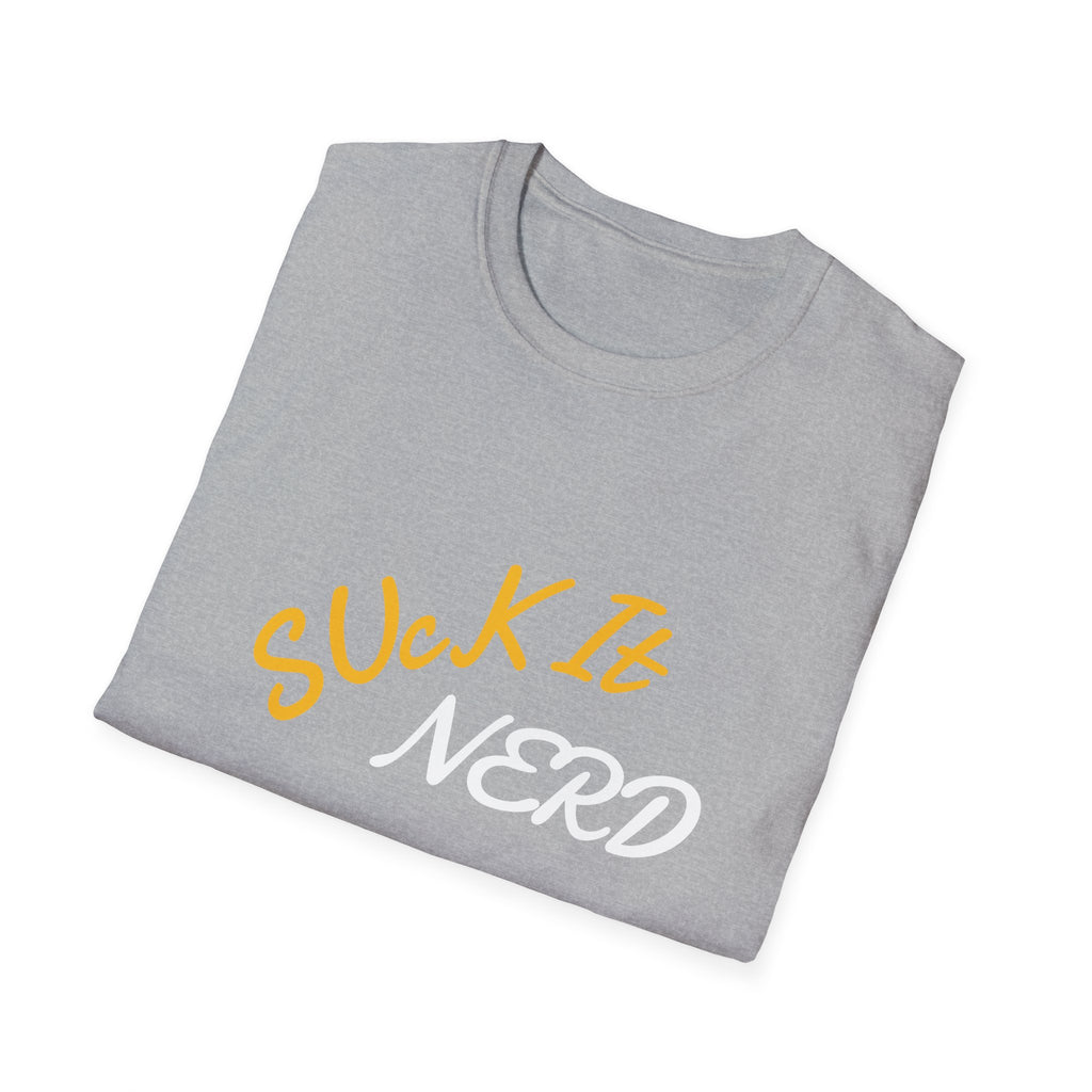 Suck It Nerd Tee