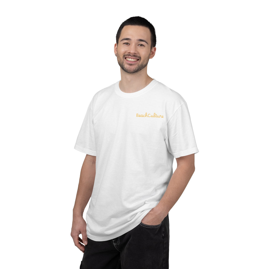 17. Beach Culture/St. Pete Beach Tee• Crew Neck•