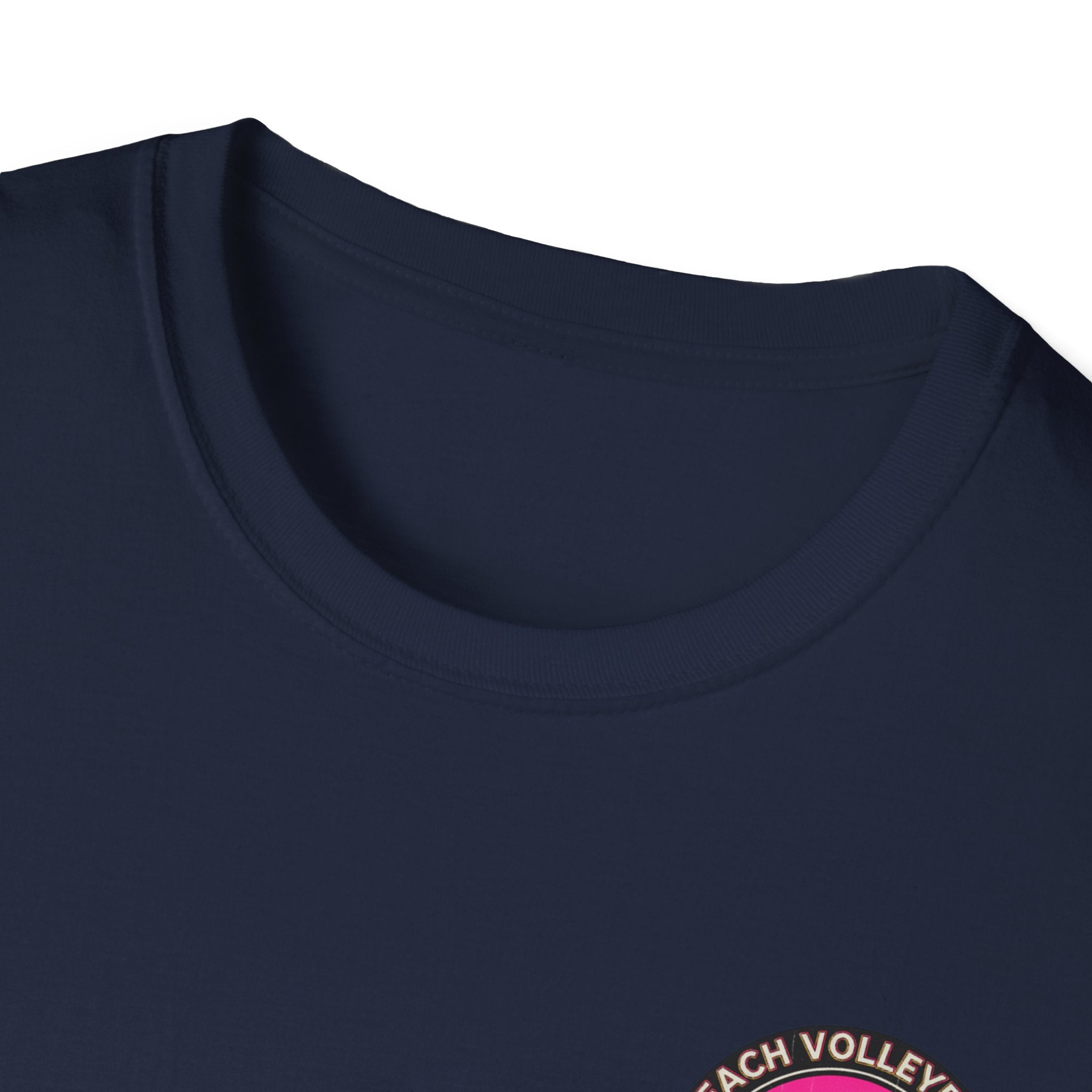 7. Beach Volleyball Culture Club Retro Sunset Graphic Tee. Crew.