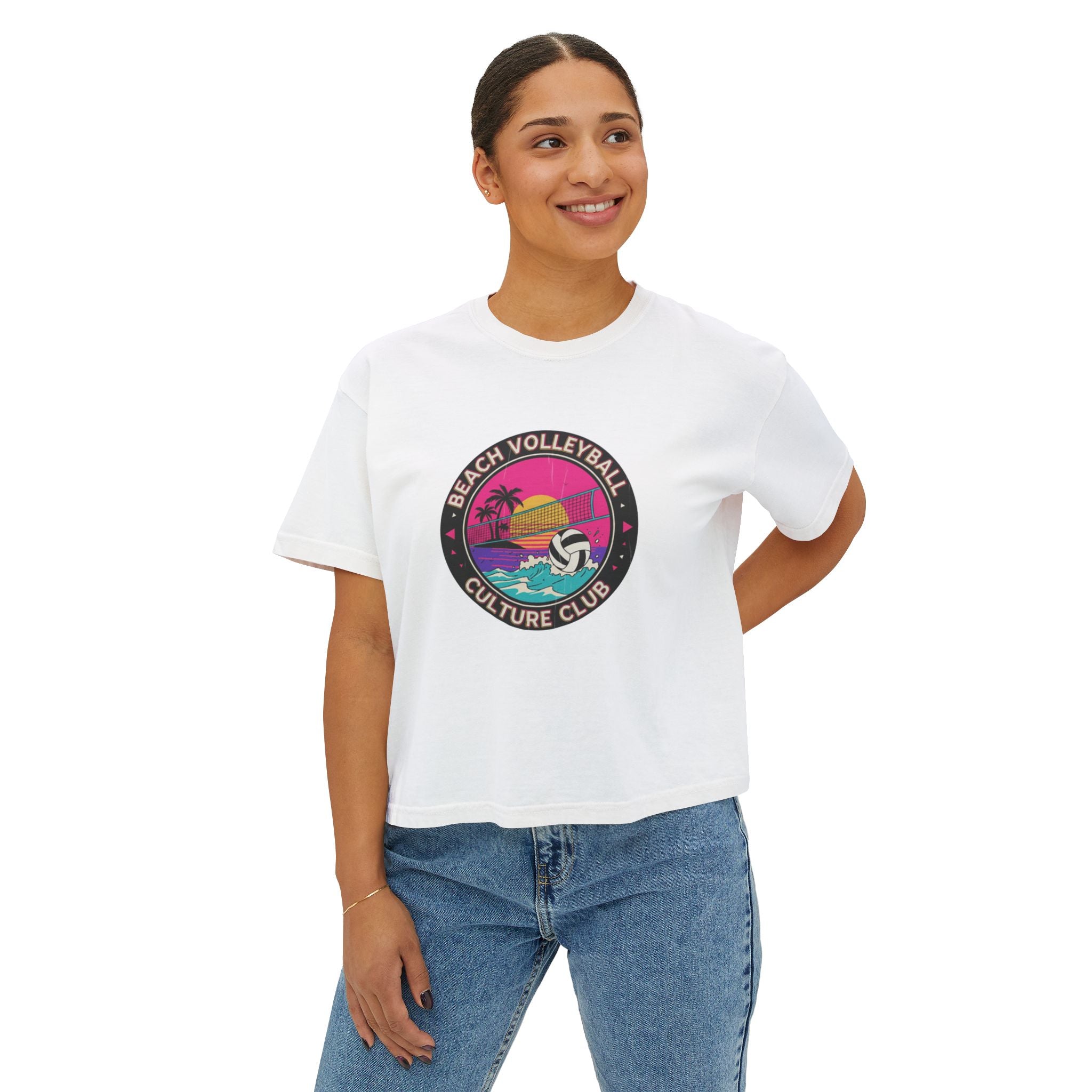 BVCC Classic Sunset Women's Boxy Tee