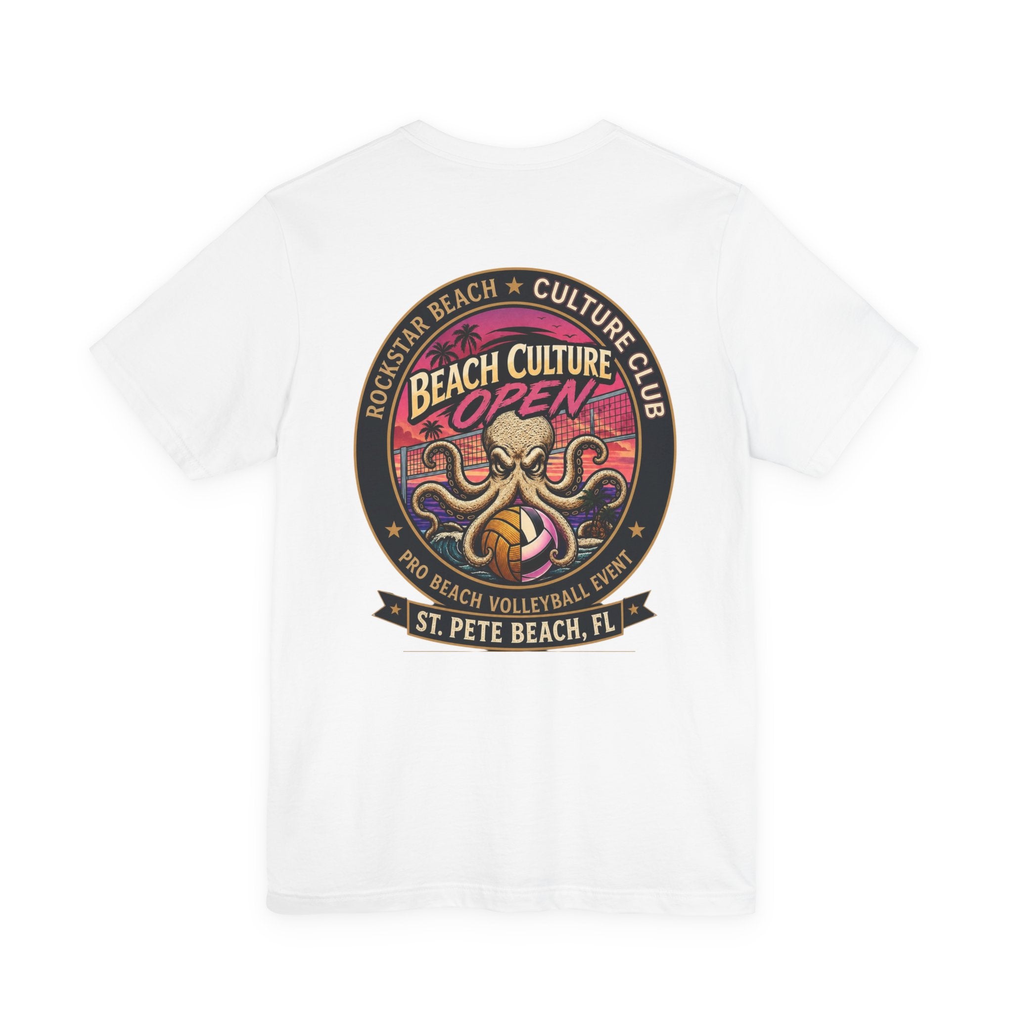 Beach Culture Open Graphic Tee
