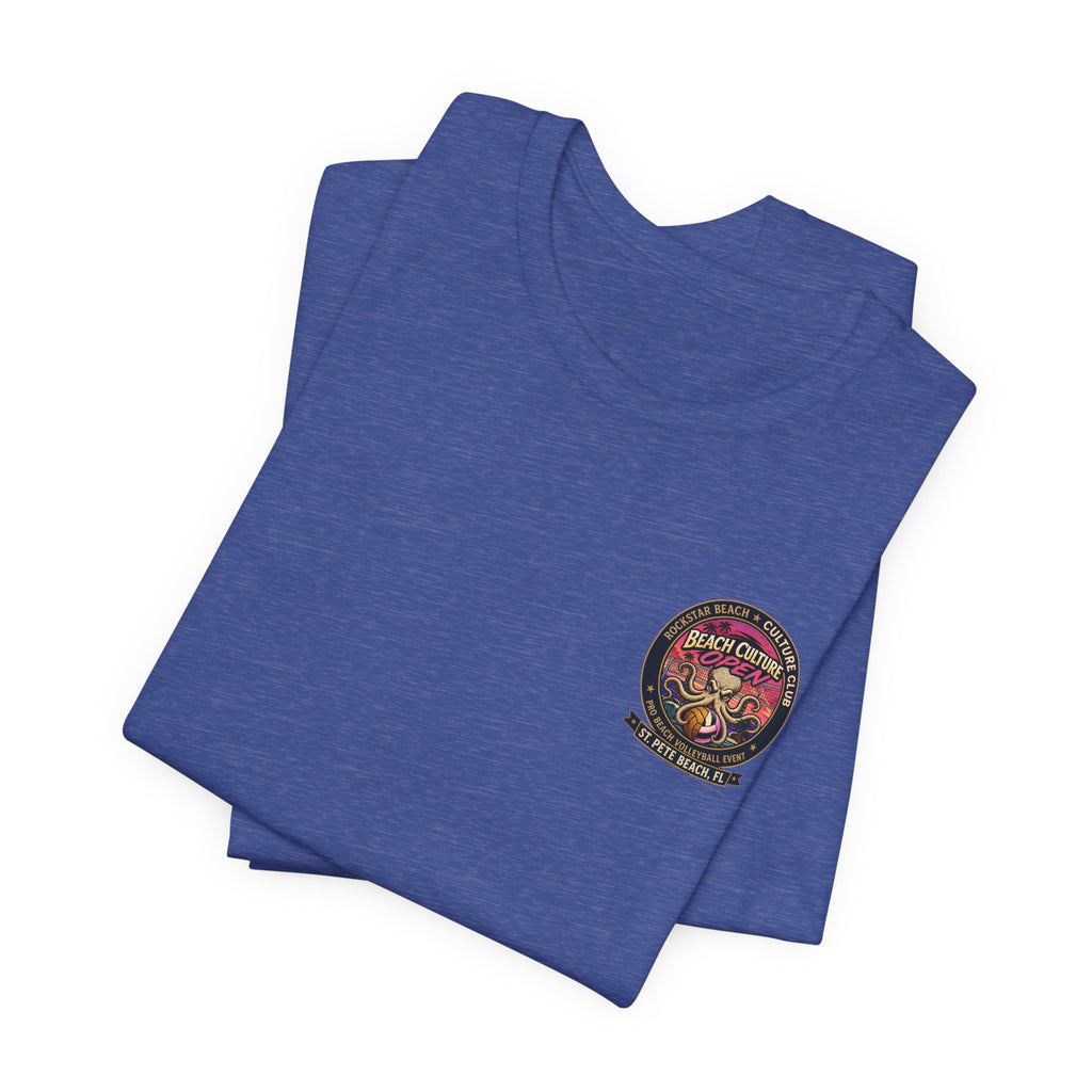Beach Culture Open Graphic Tee