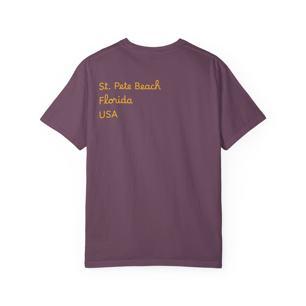 17. Beach Culture/St. Pete Beach Tee• Crew Neck•