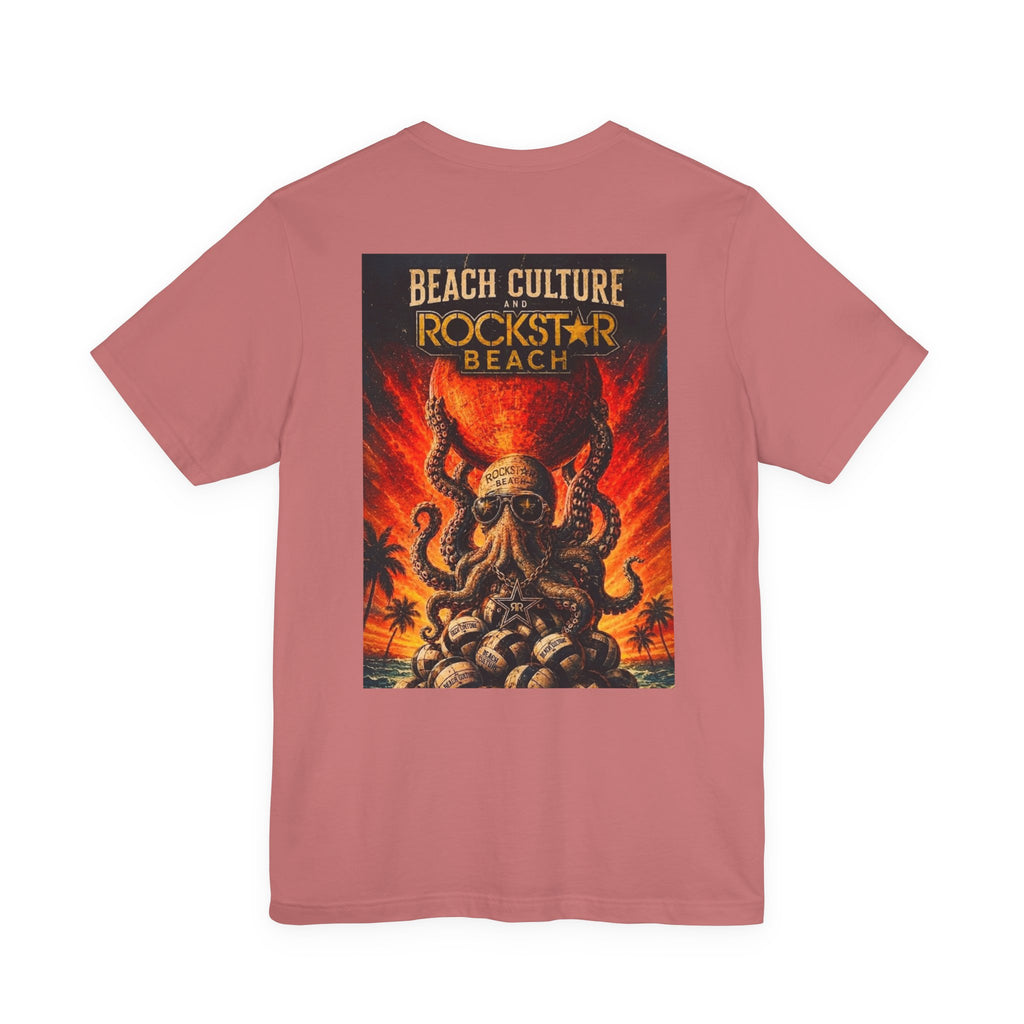 Rockstar Beach Culture Graphic Tee!