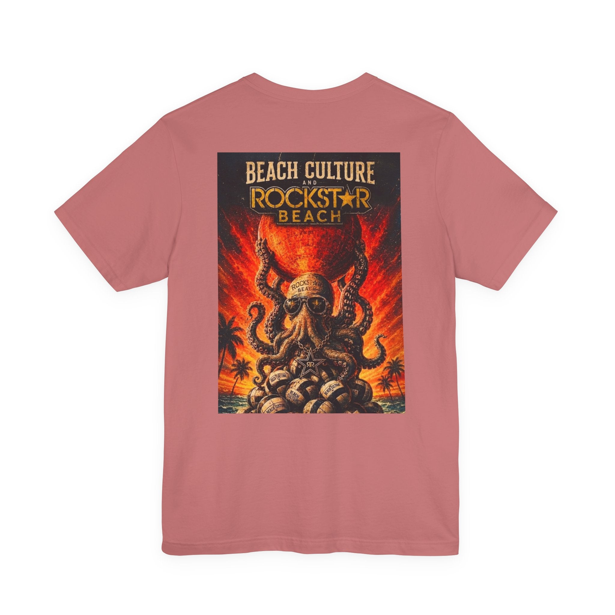 Rockstar Beach Culture Graphic Tee!