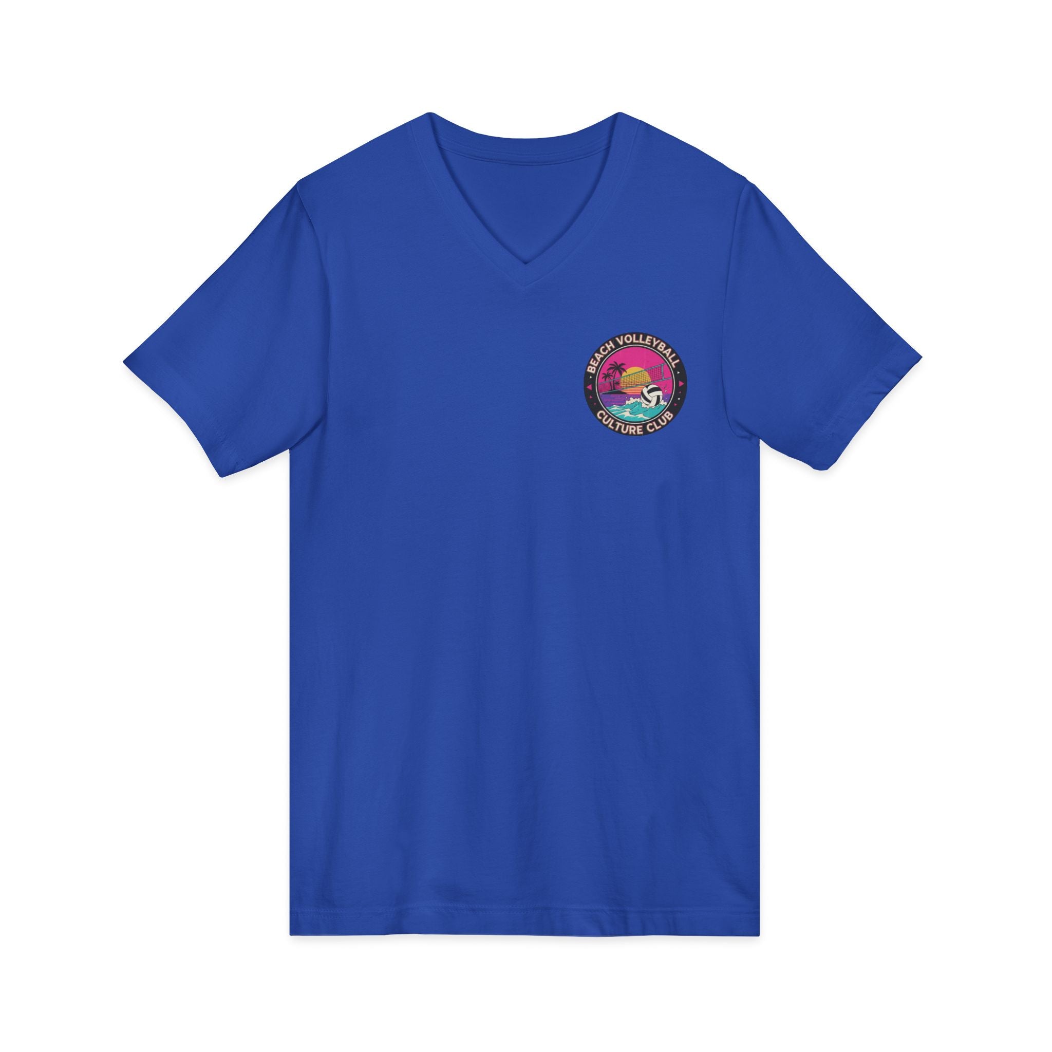 6. Beach Volleyball Culture Club Graohic Tee• V-Neck