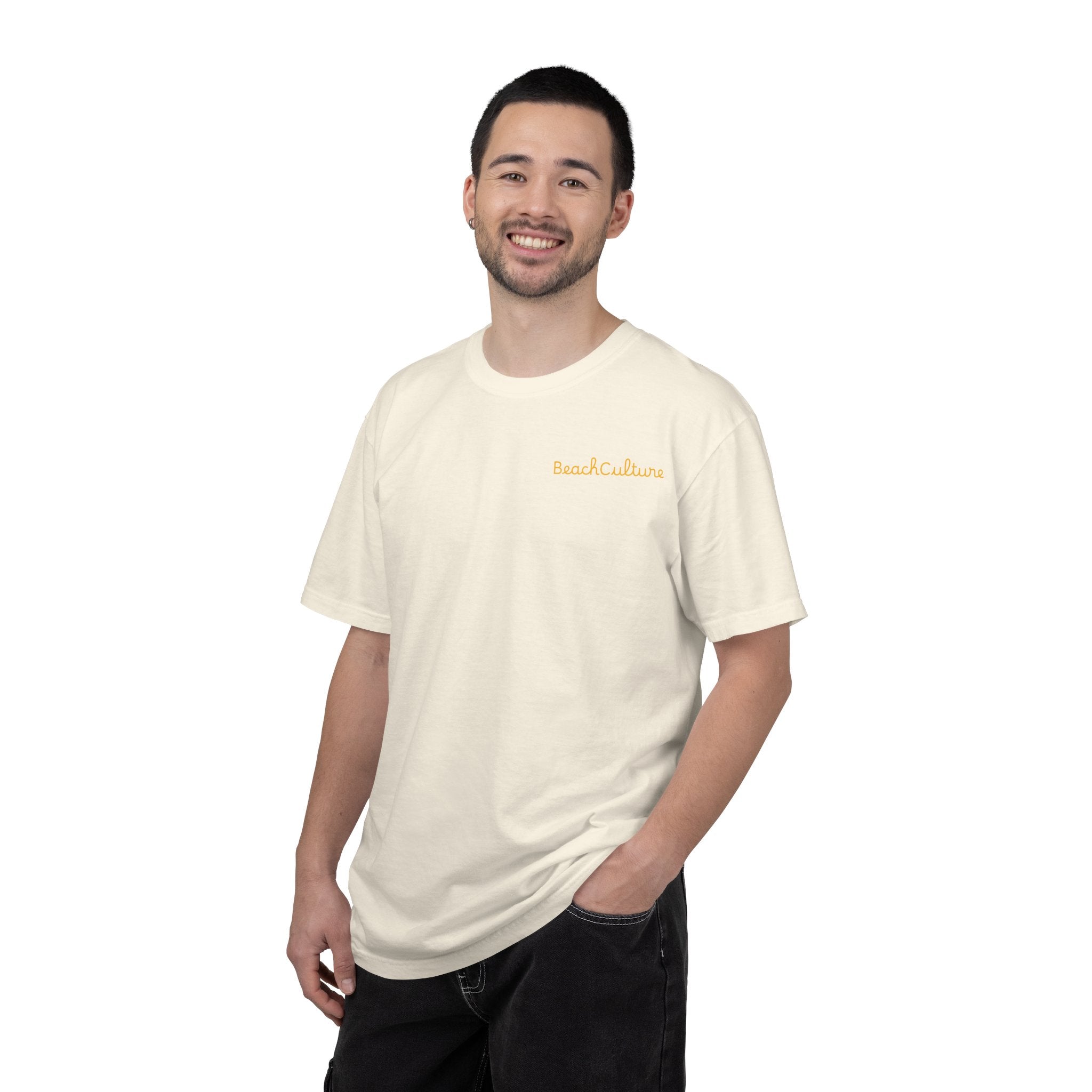 17. Beach Culture/St. Pete Beach Tee• Crew Neck•