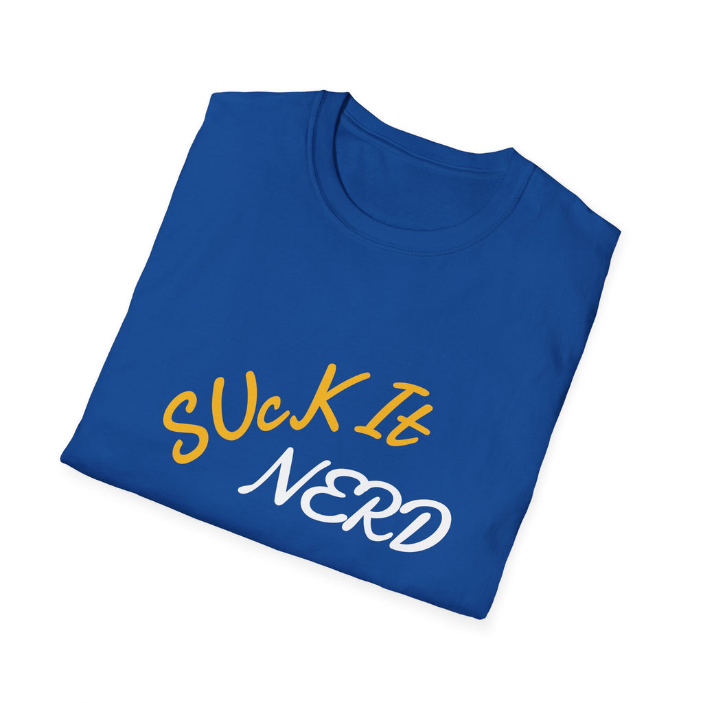 Suck It Nerd Tee