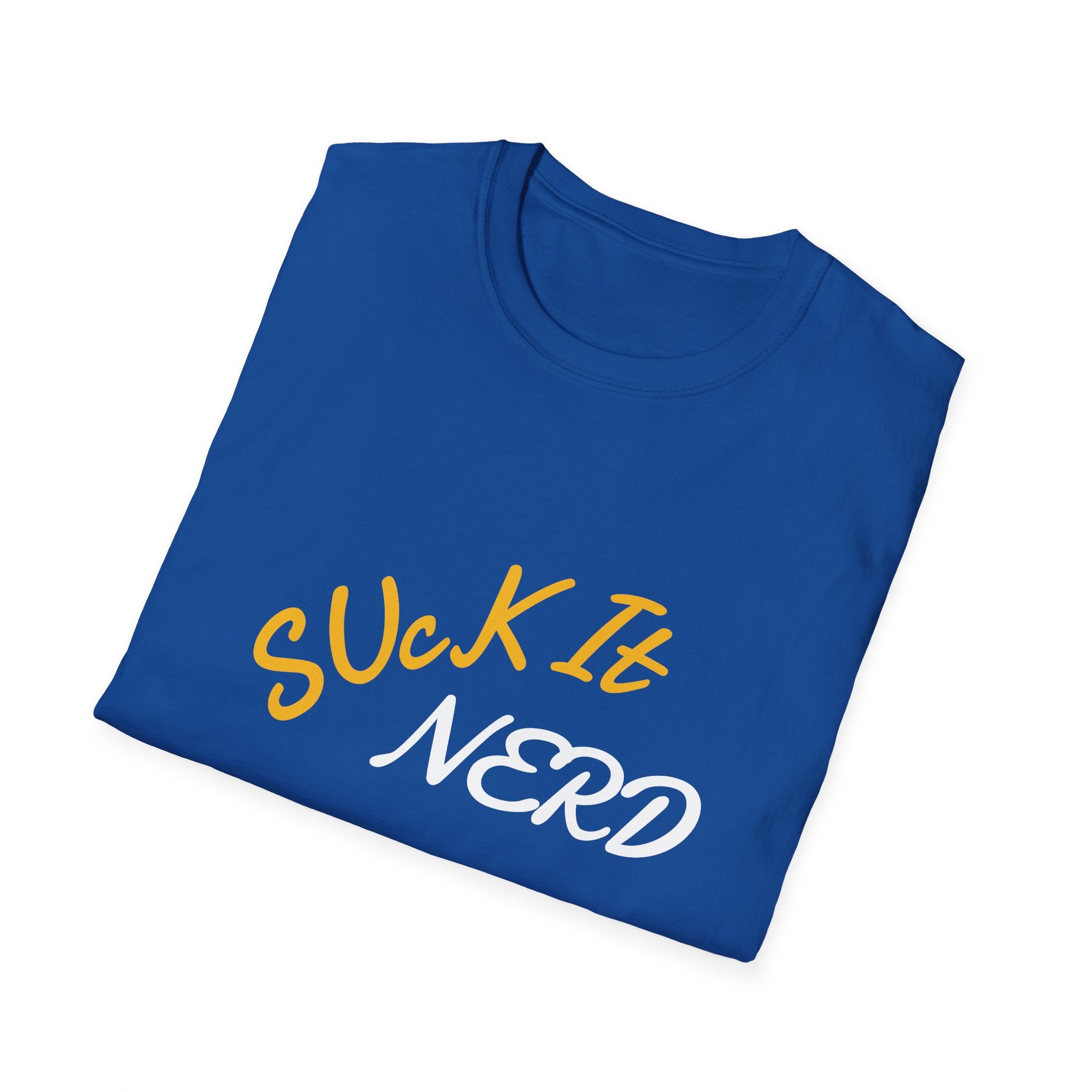 Suck It Nerd Tee