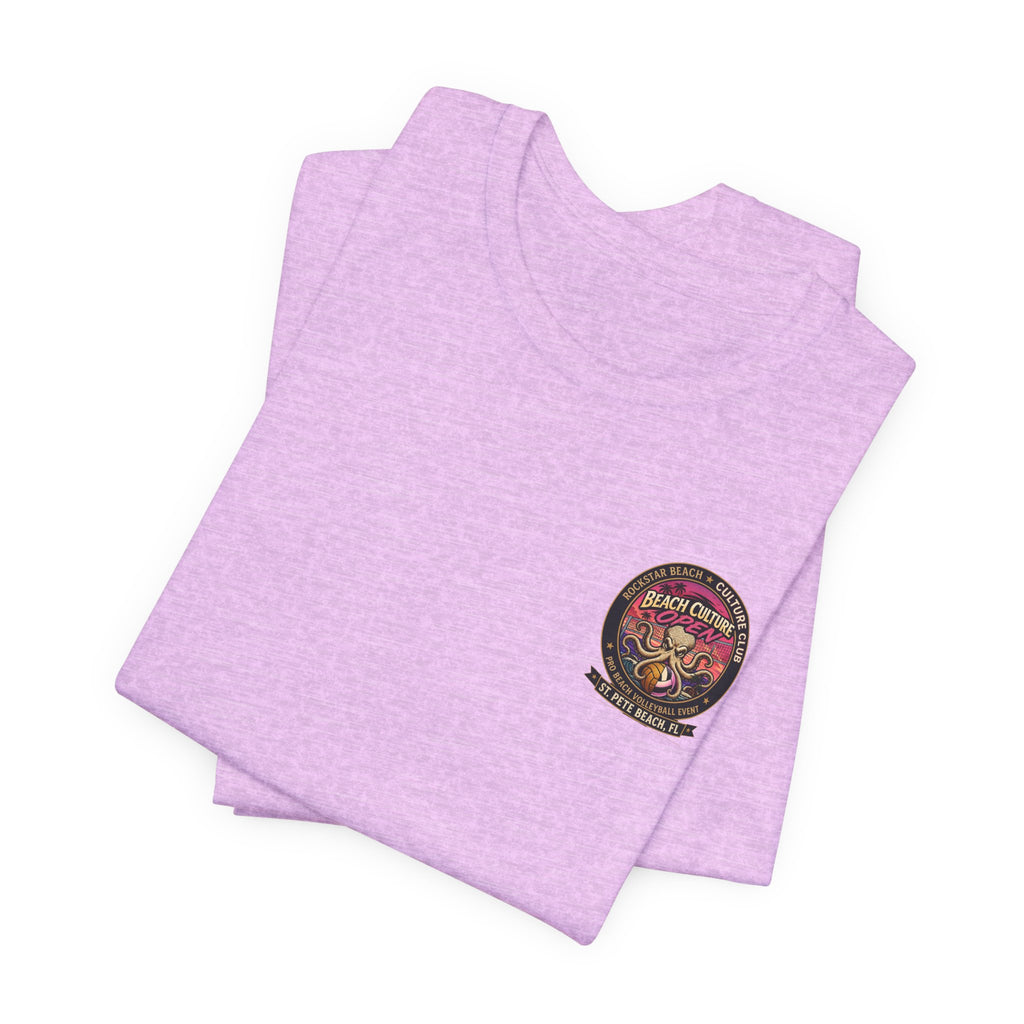 Beach Culture Open Graphic Tee